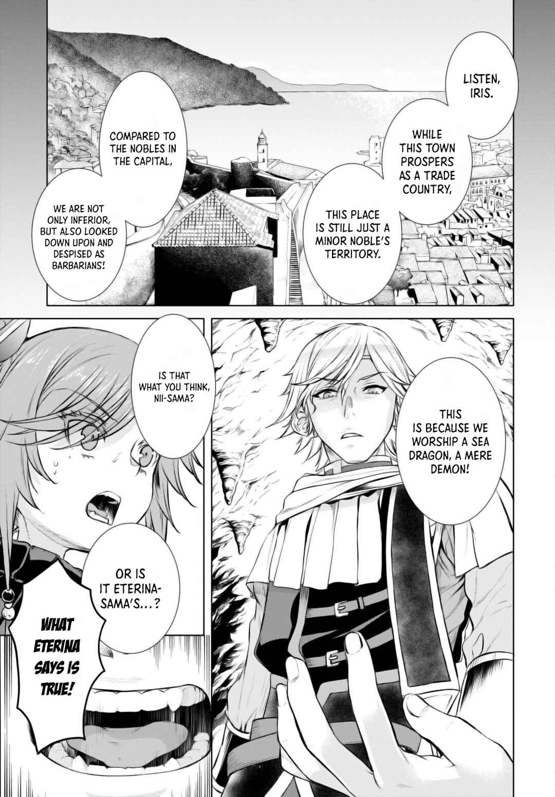 Isekai de Skill wo Kaitai Shitara Cheat na Yome ga Zoushoku Shimashita: Gainen Kousa no Structure Chapter 53 page 19