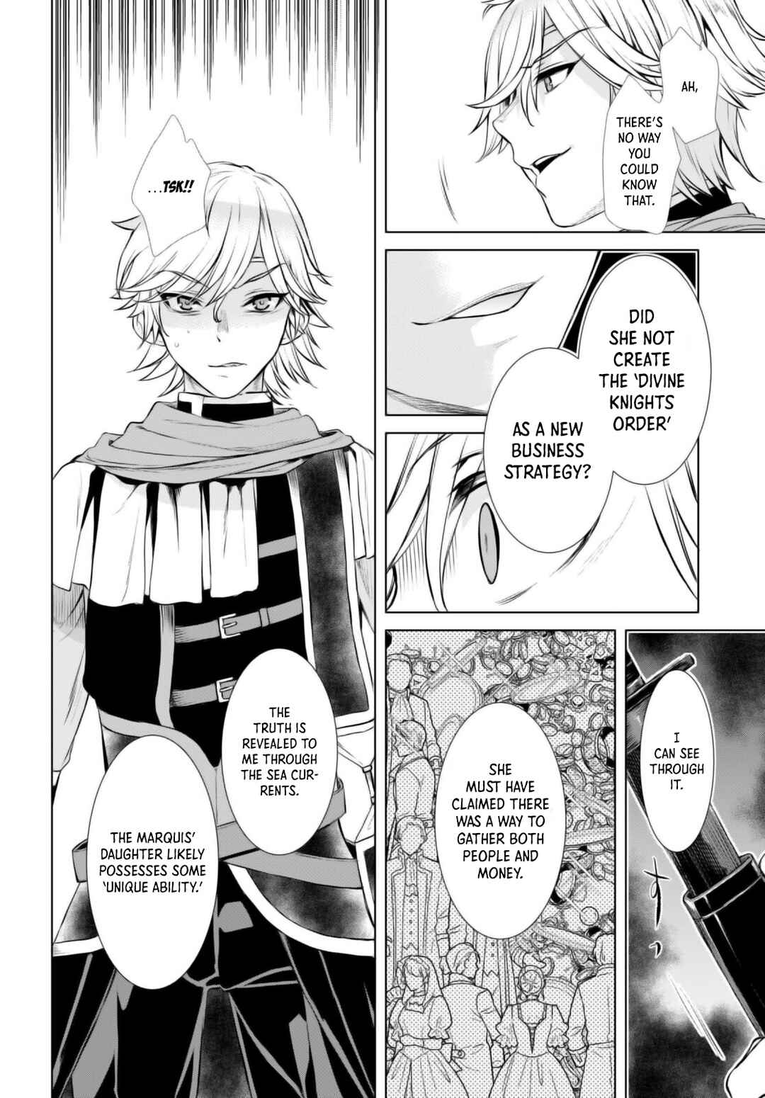 Isekai de Skill wo Kaitai Shitara Cheat na Yome ga Zoushoku Shimashita: Gainen Kousa no Structure Chapter 53 page 26