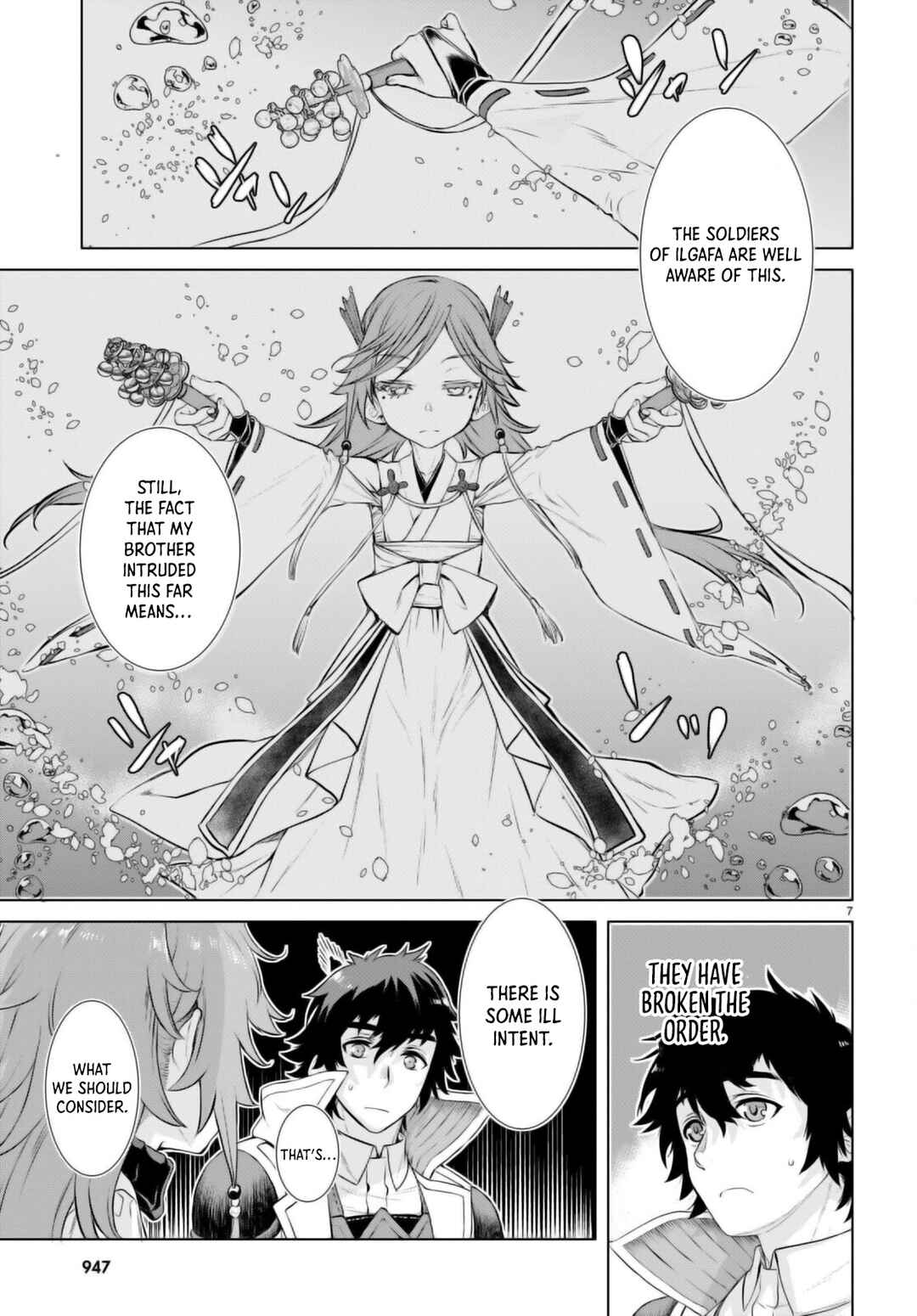 Isekai de Skill wo Kaitai Shitara Cheat na Yome ga Zoushoku Shimashita: Gainen Kousa no Structure Chapter 53 page 7