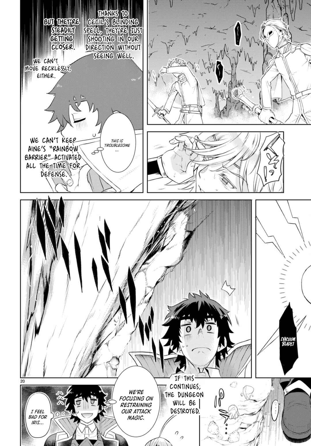 Isekai de Skill wo Kaitai Shitara Cheat na Yome ga Zoushoku Shimashita: Gainen Kousa no Structure Chapter 55 page 20