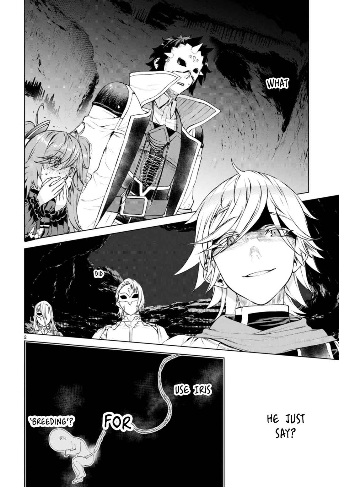 Isekai de Skill wo Kaitai Shitara Cheat na Yome ga Zoushoku Shimashita: Gainen Kousa no Structure Chapter 55 page 2