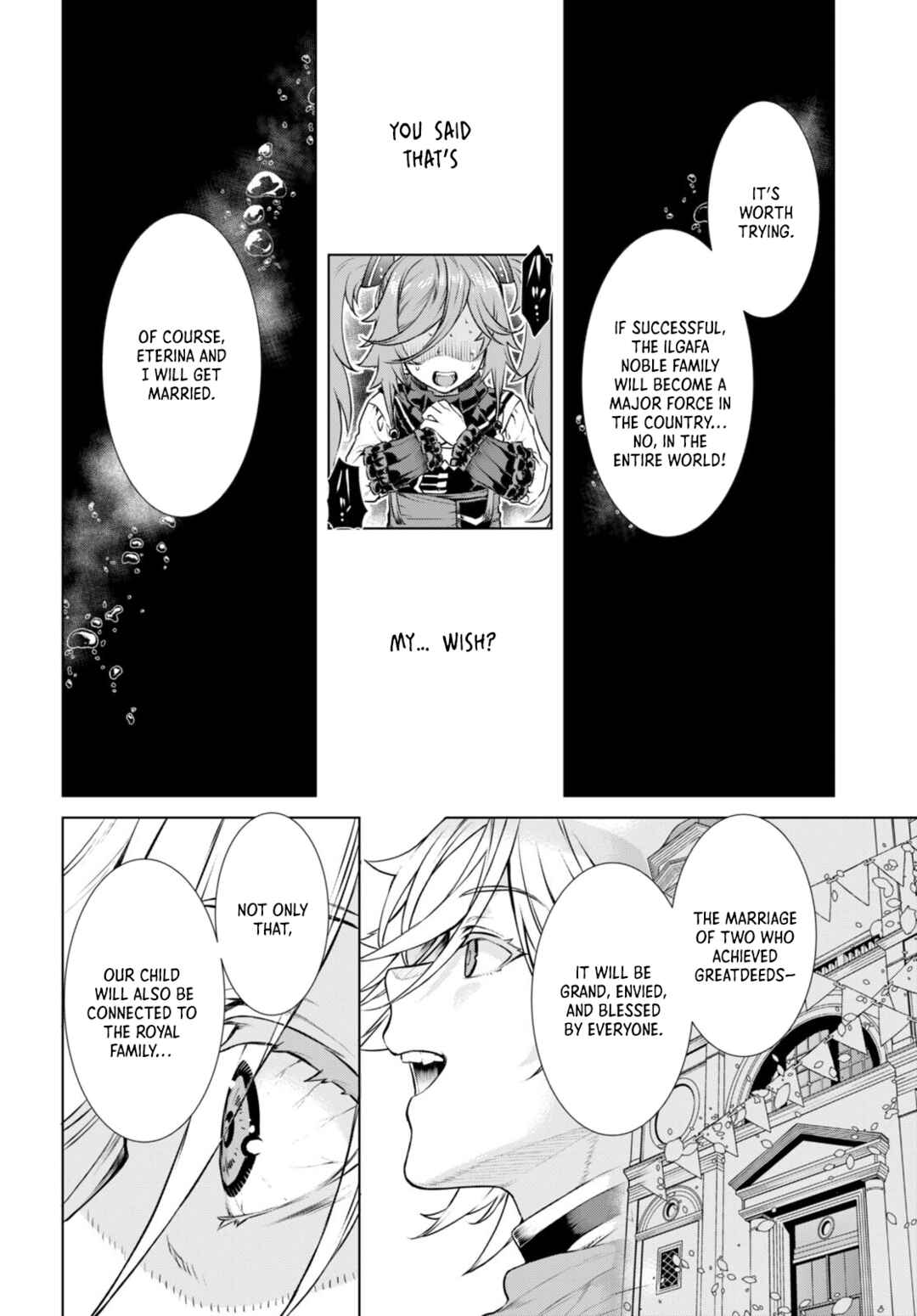 Isekai de Skill wo Kaitai Shitara Cheat na Yome ga Zoushoku Shimashita: Gainen Kousa no Structure Chapter 55 page 4