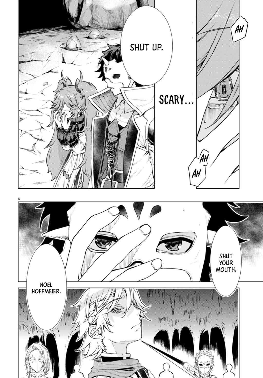 Isekai de Skill wo Kaitai Shitara Cheat na Yome ga Zoushoku Shimashita: Gainen Kousa no Structure Chapter 55 page 6
