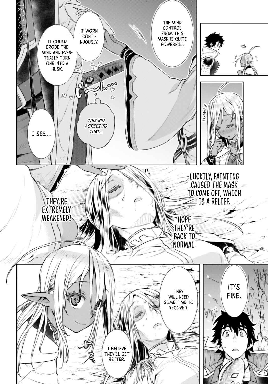 Isekai de Skill wo Kaitai Shitara Cheat na Yome ga Zoushoku Shimashita: Gainen Kousa no Structure Chapter 57 page 6