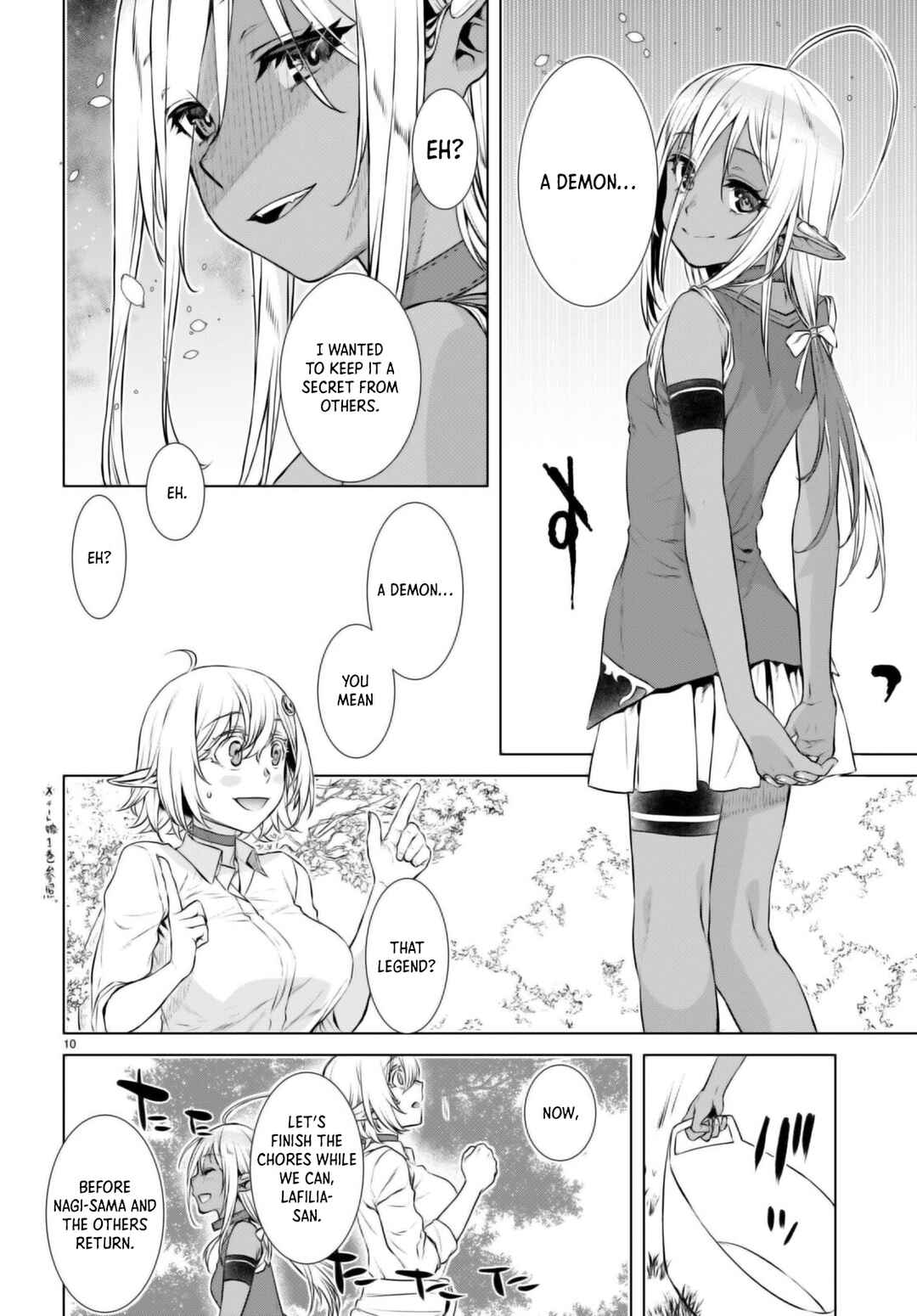 Isekai de Skill wo Kaitai Shitara Cheat na Yome ga Zoushoku Shimashita: Gainen Kousa no Structure Chapter 60 page 10