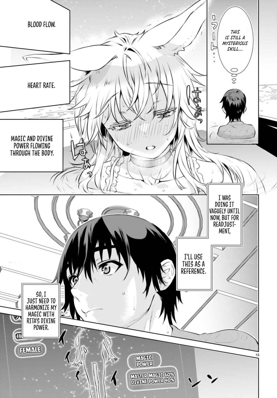 Isekai de Skill wo Kaitai Shitara Cheat na Yome ga Zoushoku Shimashita: Gainen Kousa no Structure Chapter 60 page 15
