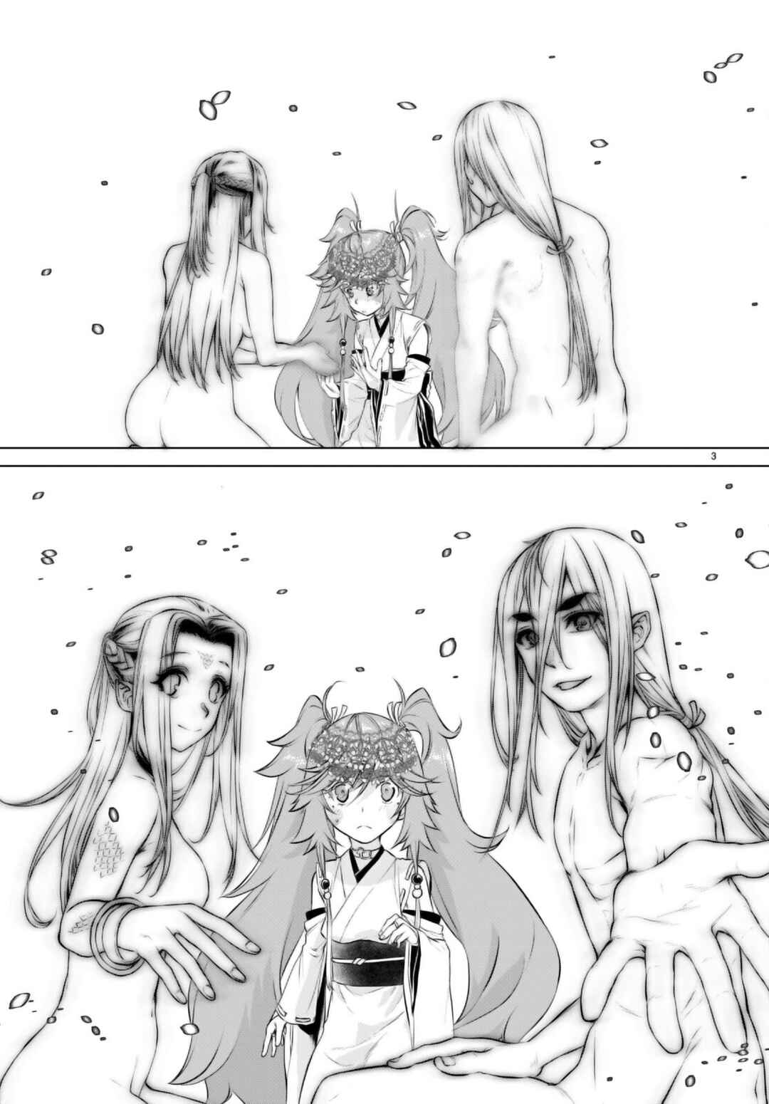 Isekai de Skill wo Kaitai Shitara Cheat na Yome ga Zoushoku Shimashita: Gainen Kousa no Structure Chapter 66 page 3