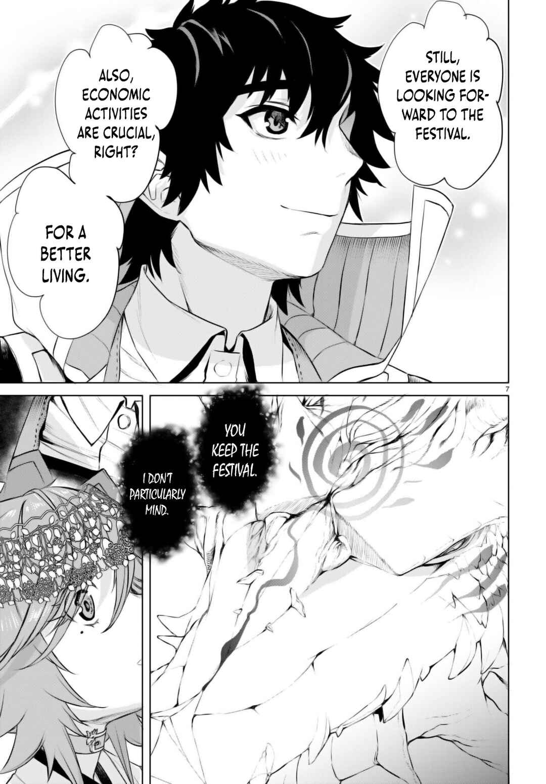Isekai de Skill wo Kaitai Shitara Cheat na Yome ga Zoushoku Shimashita: Gainen Kousa no Structure Chapter 66 page 7