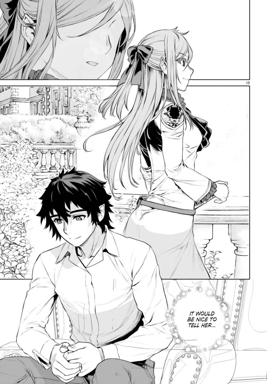Isekai de Skill wo Kaitai Shitara Cheat na Yome ga Zoushoku Shimashita: Gainen Kousa no Structure Chapter 67 page 13