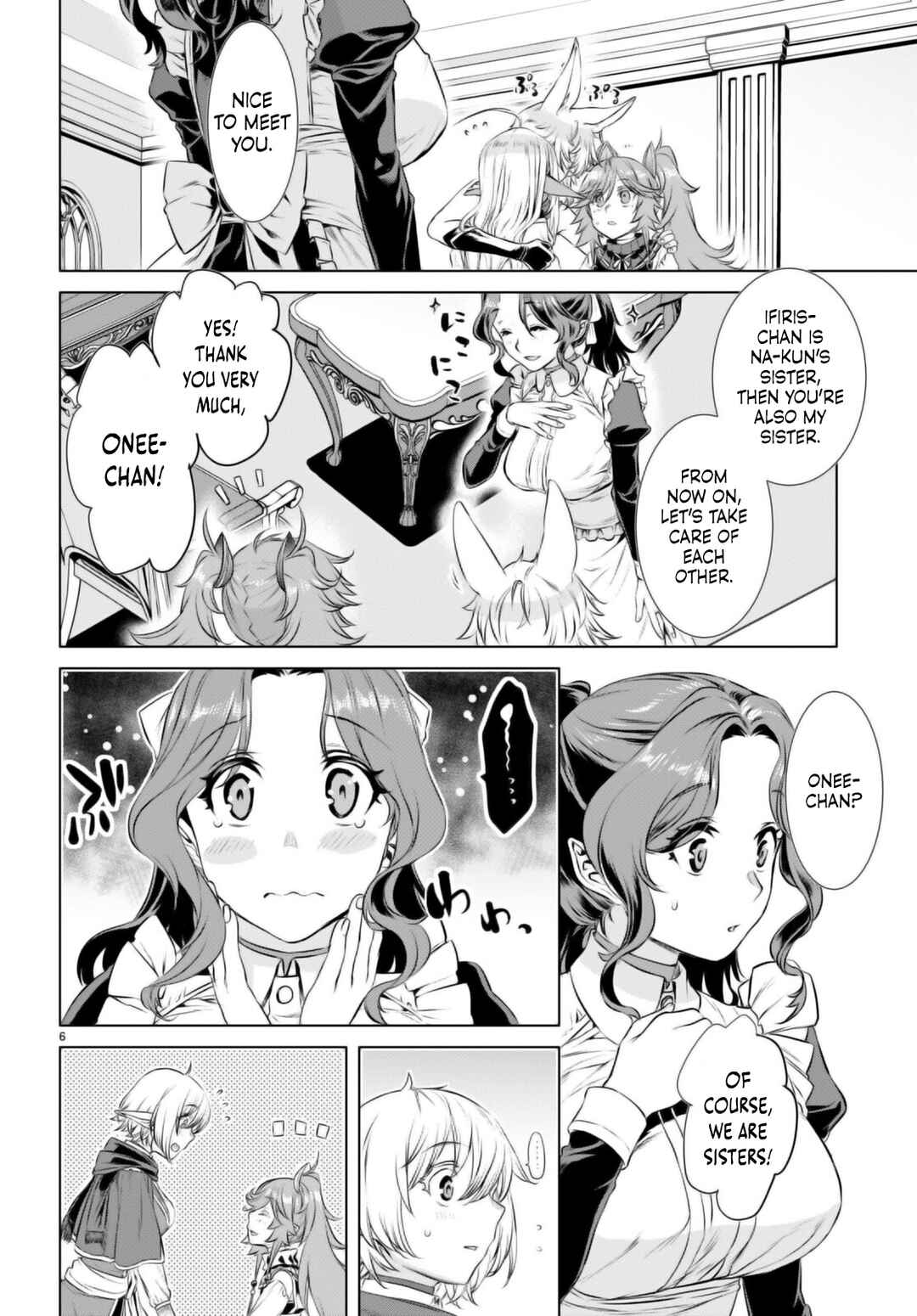 Isekai de Skill wo Kaitai Shitara Cheat na Yome ga Zoushoku Shimashita: Gainen Kousa no Structure Chapter 67 page 6
