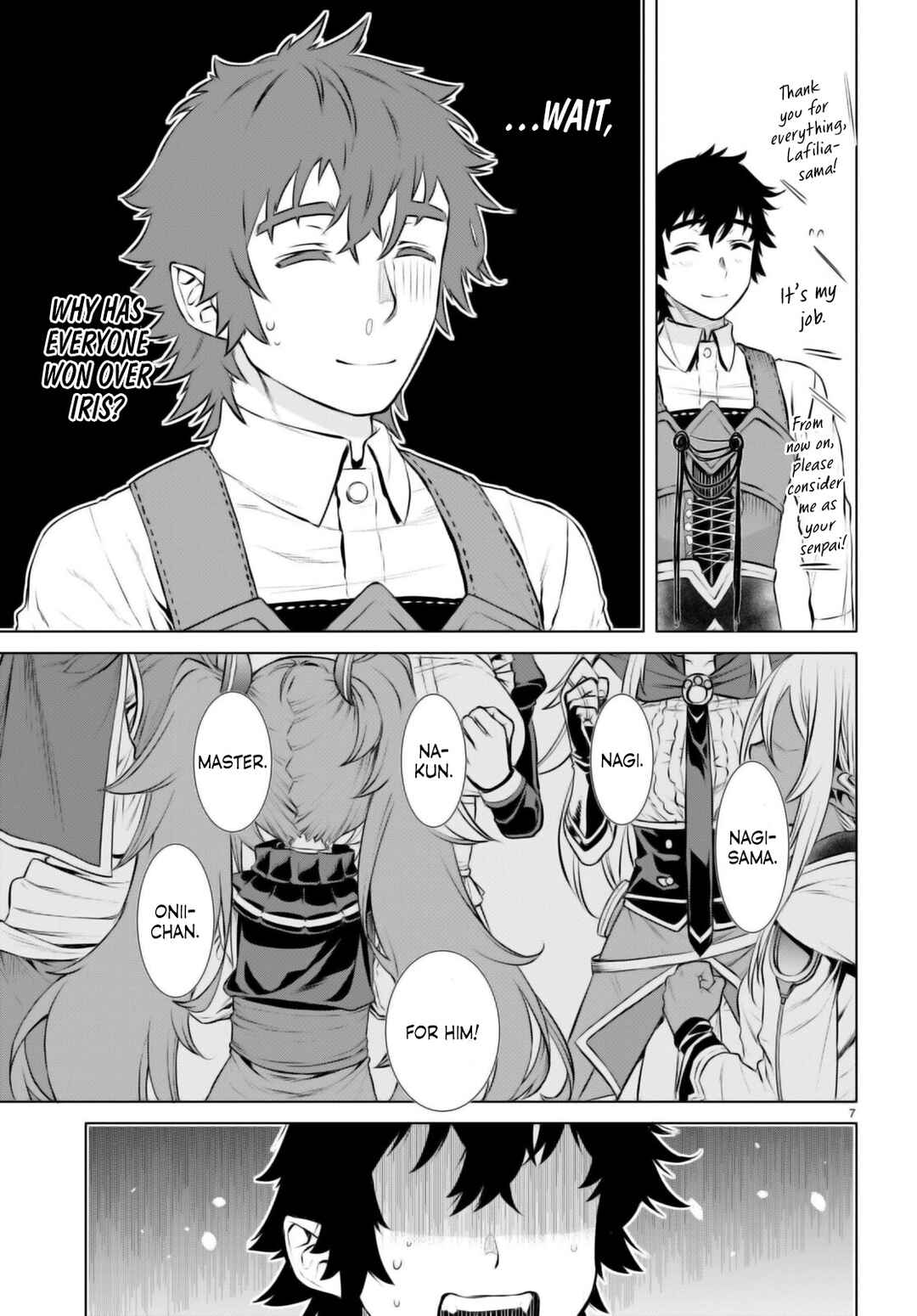 Isekai de Skill wo Kaitai Shitara Cheat na Yome ga Zoushoku Shimashita: Gainen Kousa no Structure Chapter 67 page 7