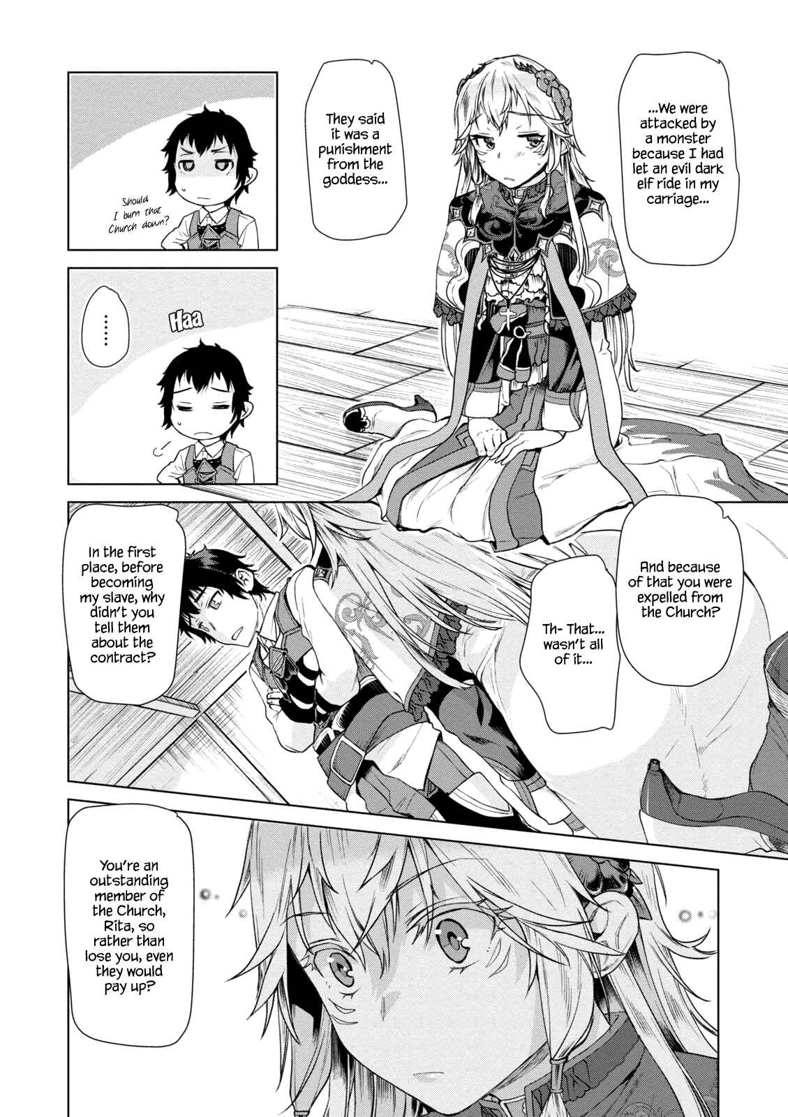 Isekai de Skill wo Kaitai Shitara Cheat na Yome ga Zoushoku Shimashita: Gainen Kousa no Structure Chapter 7 page 7