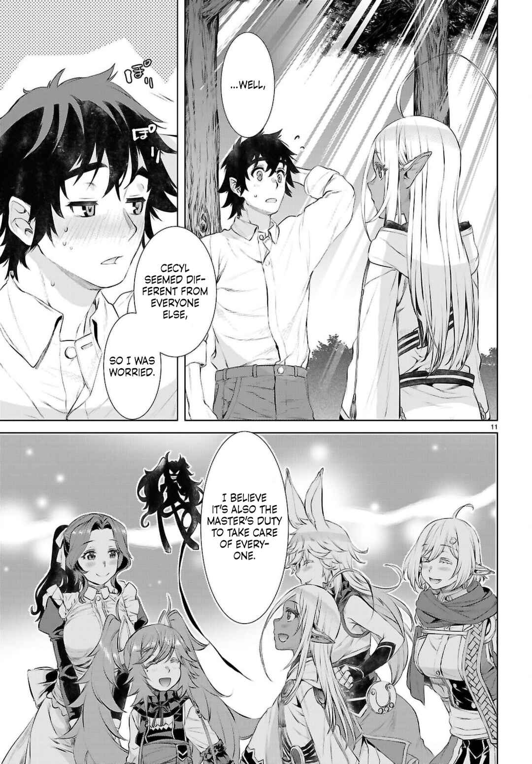 Isekai de Skill wo Kaitai Shitara Cheat na Yome ga Zoushoku Shimashita: Gainen Kousa no Structure Chapter 72 page 10
