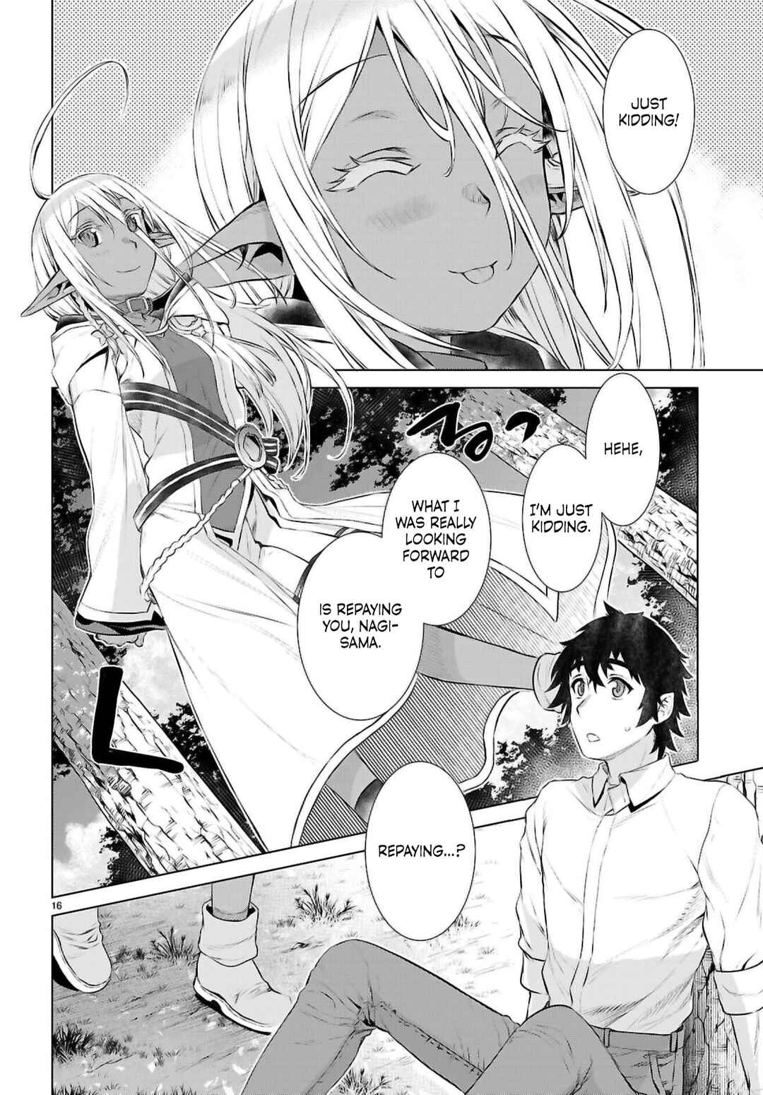 Isekai de Skill wo Kaitai Shitara Cheat na Yome ga Zoushoku Shimashita: Gainen Kousa no Structure Chapter 72 page 14