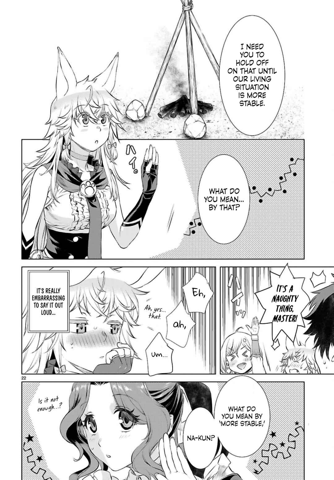 Isekai de Skill wo Kaitai Shitara Cheat na Yome ga Zoushoku Shimashita: Gainen Kousa no Structure Chapter 72 page 20