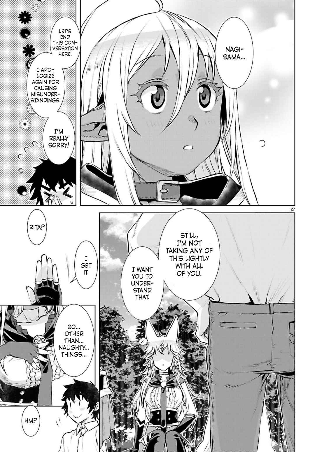 Isekai de Skill wo Kaitai Shitara Cheat na Yome ga Zoushoku Shimashita: Gainen Kousa no Structure Chapter 72 page 25