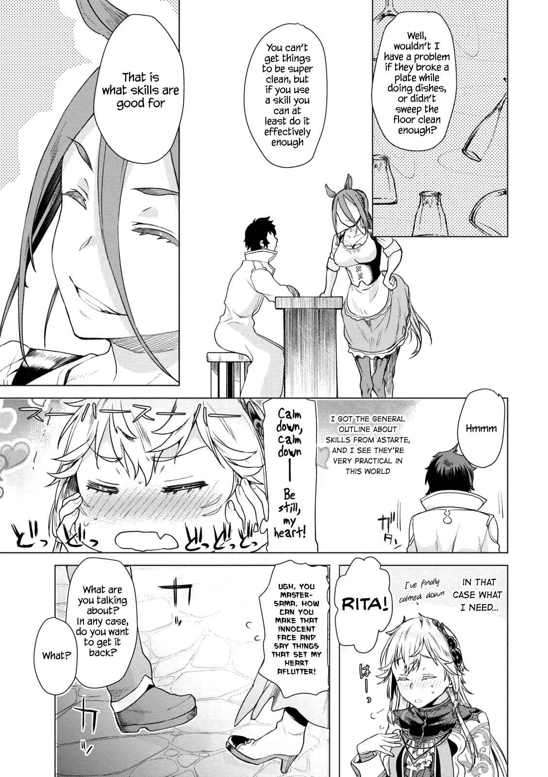 Isekai de Skill wo Kaitai Shitara Cheat na Yome ga Zoushoku Shimashita: Gainen Kousa no Structure Chapter 8 page 13