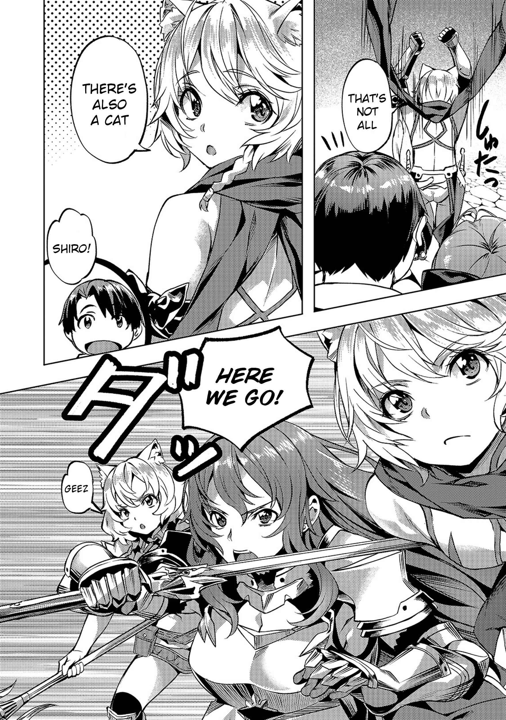 Isekai de Slow Life wo (Ganbou) Chapter 12 page 14
