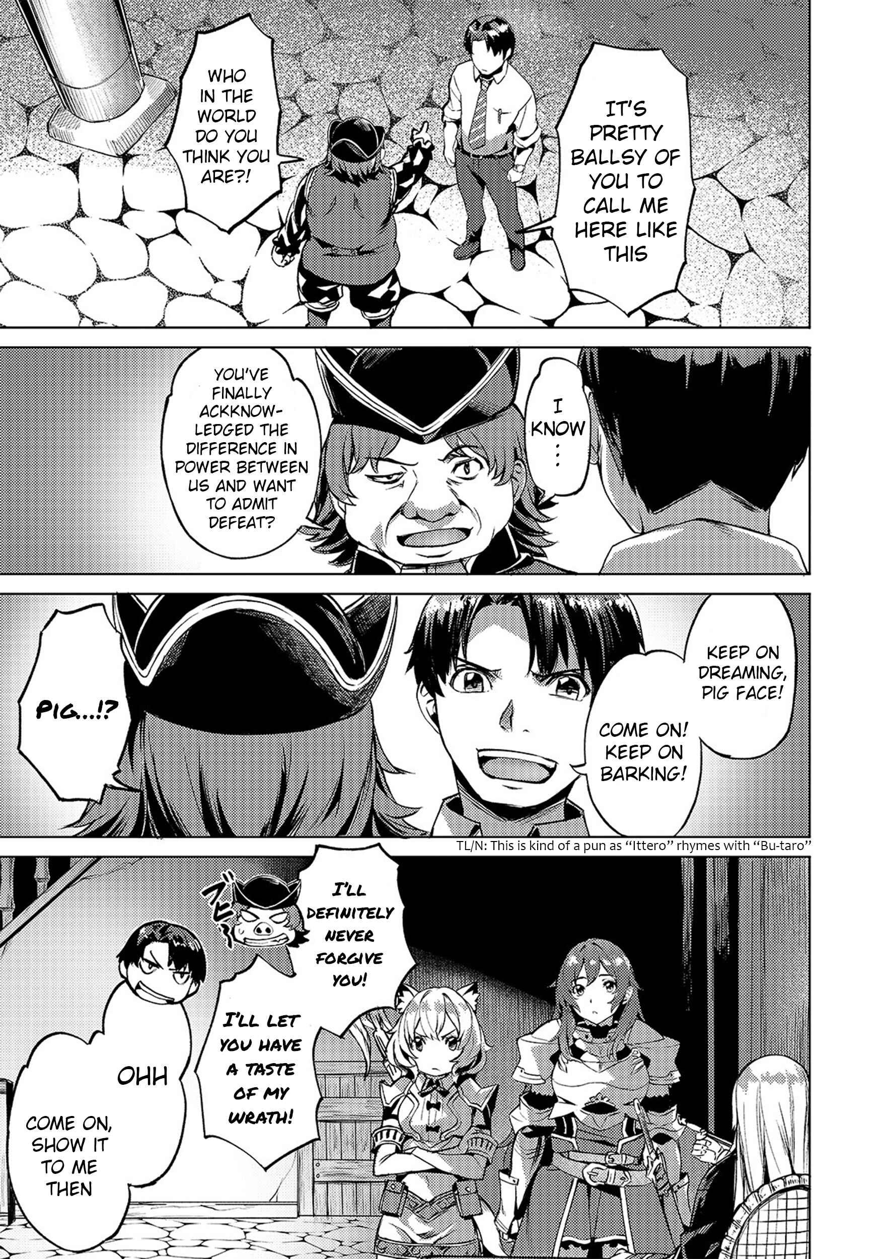 Isekai de Slow Life wo (Ganbou) Chapter 12 page 1