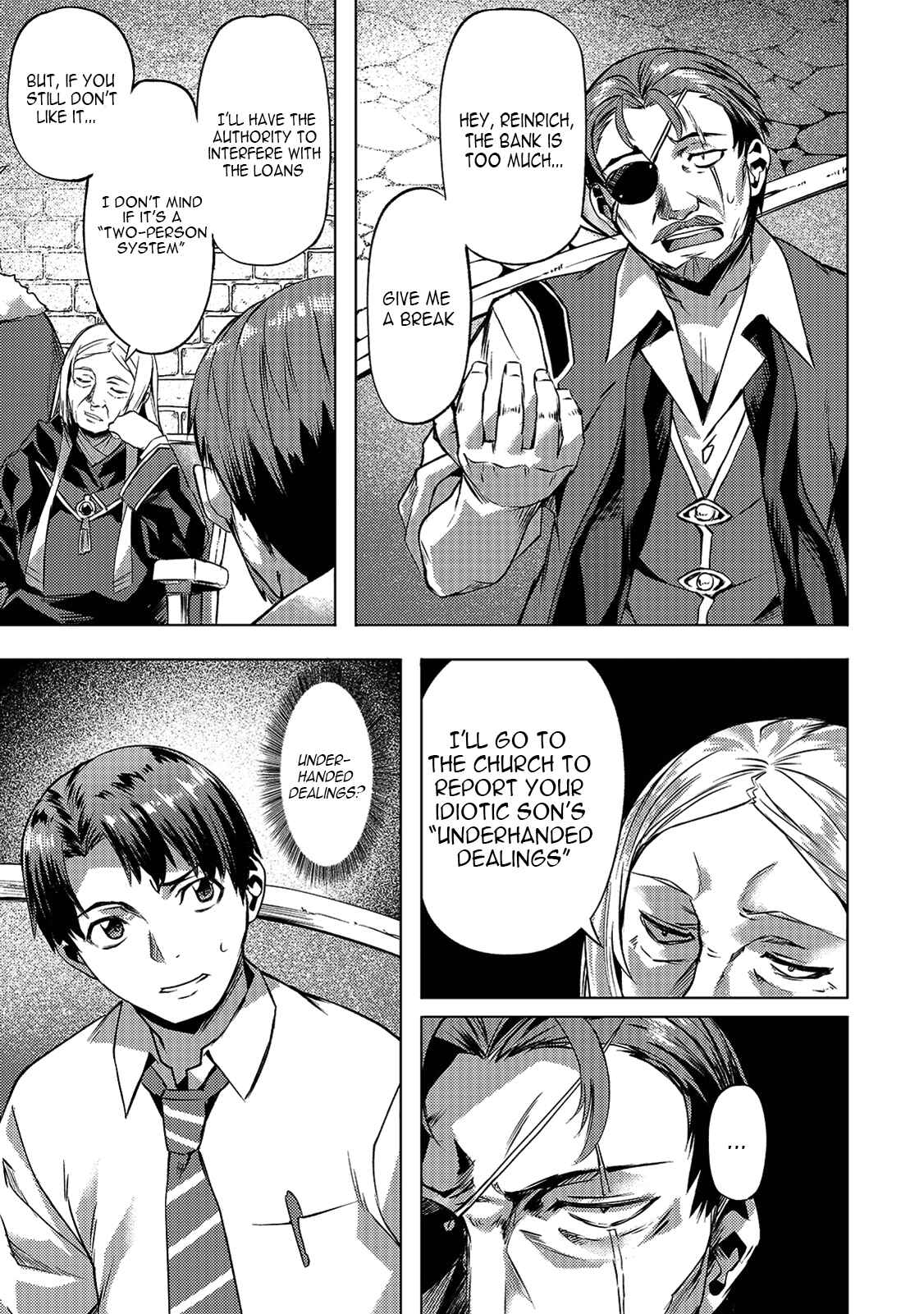 Isekai de Slow Life wo (Ganbou) Chapter 13 page 9