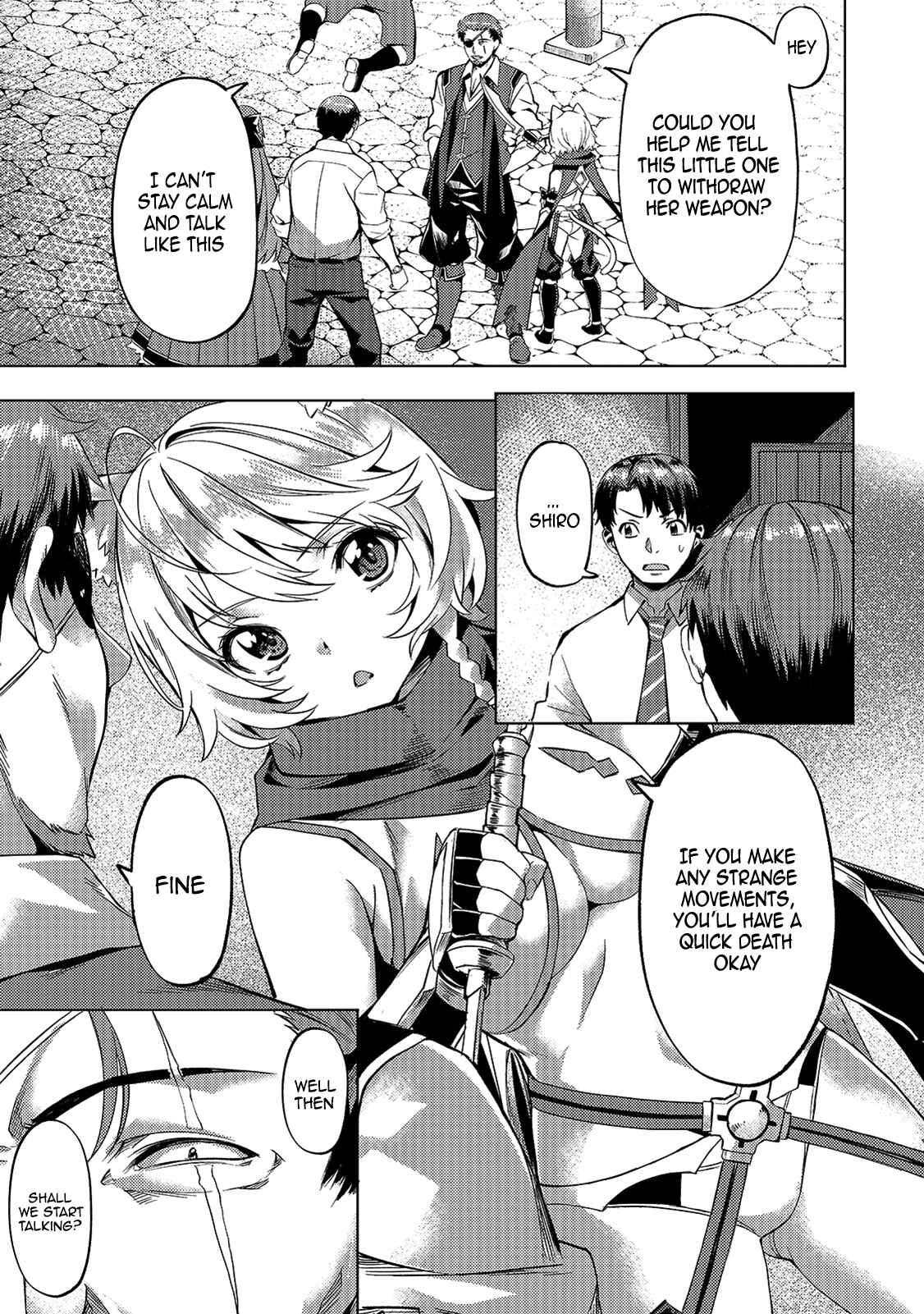 Isekai de Slow Life wo (Ganbou) Chapter 13 page 1