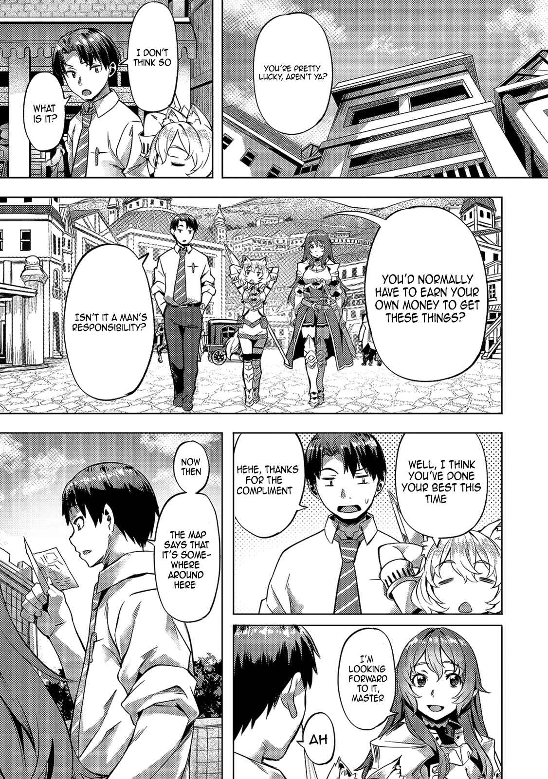 Isekai de Slow Life wo (Ganbou) Chapter 13 page 21