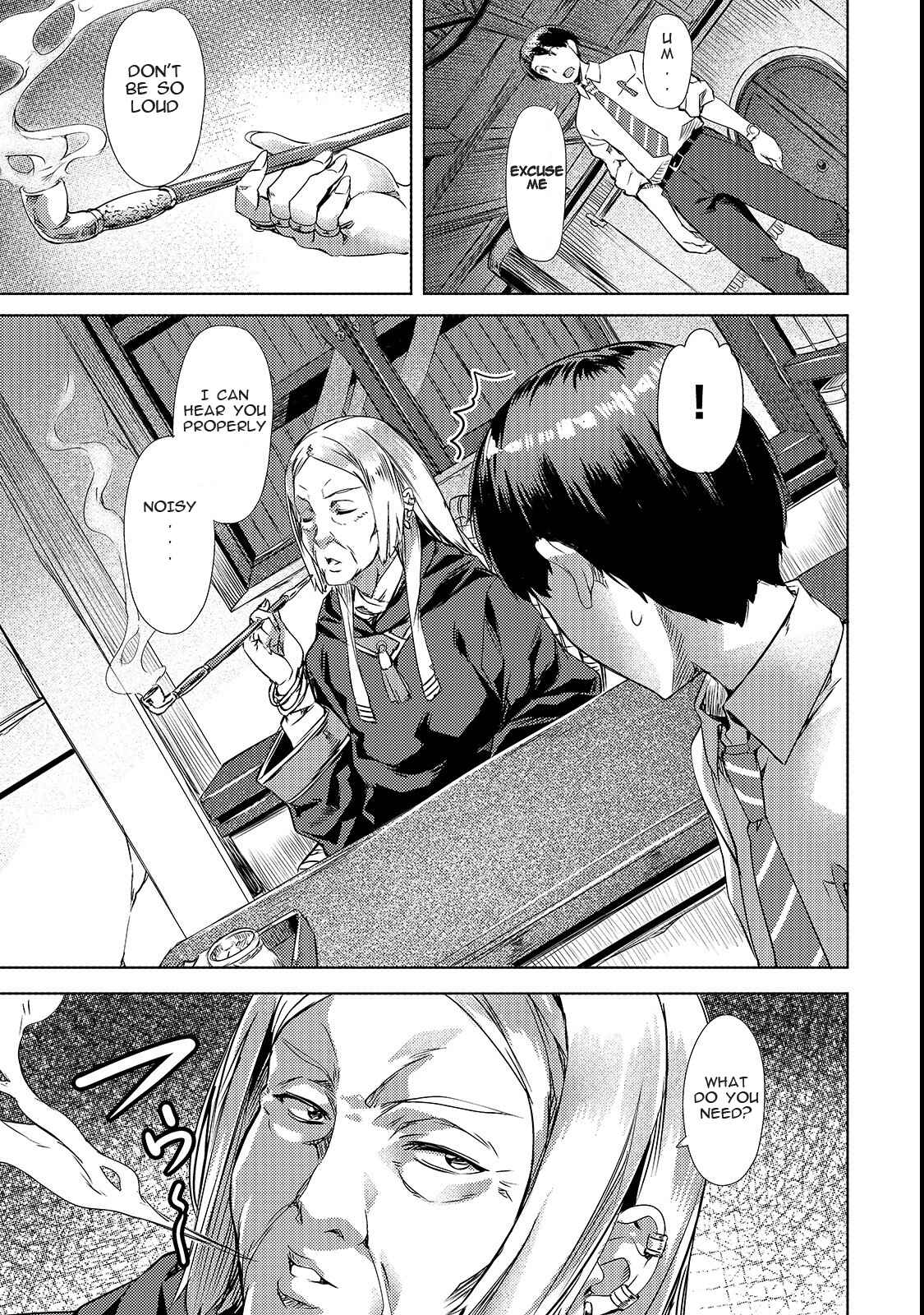 Isekai de Slow Life wo (Ganbou) Chapter 2 page 6