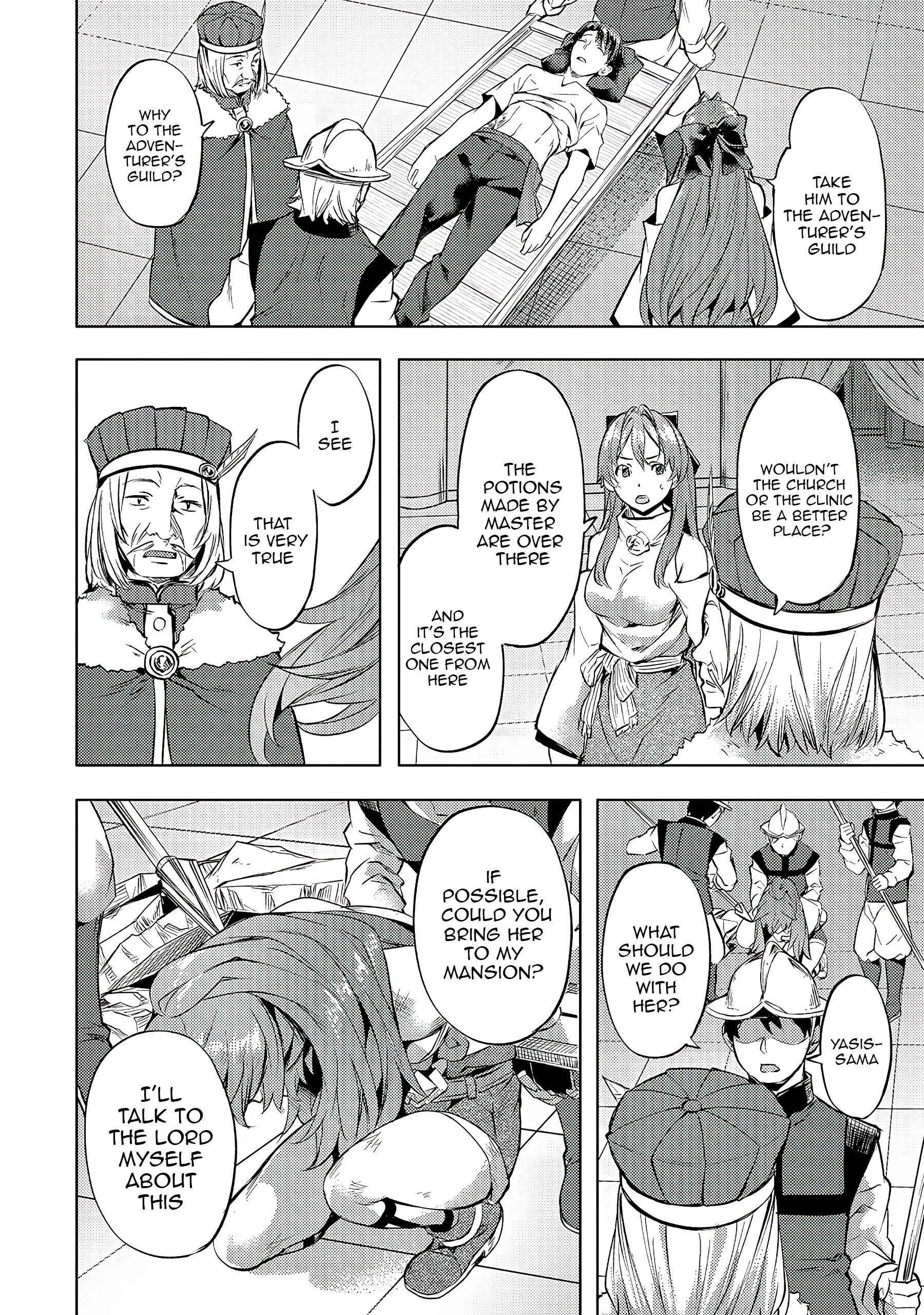 Isekai de Slow Life wo (Ganbou) Chapter 22 page 10