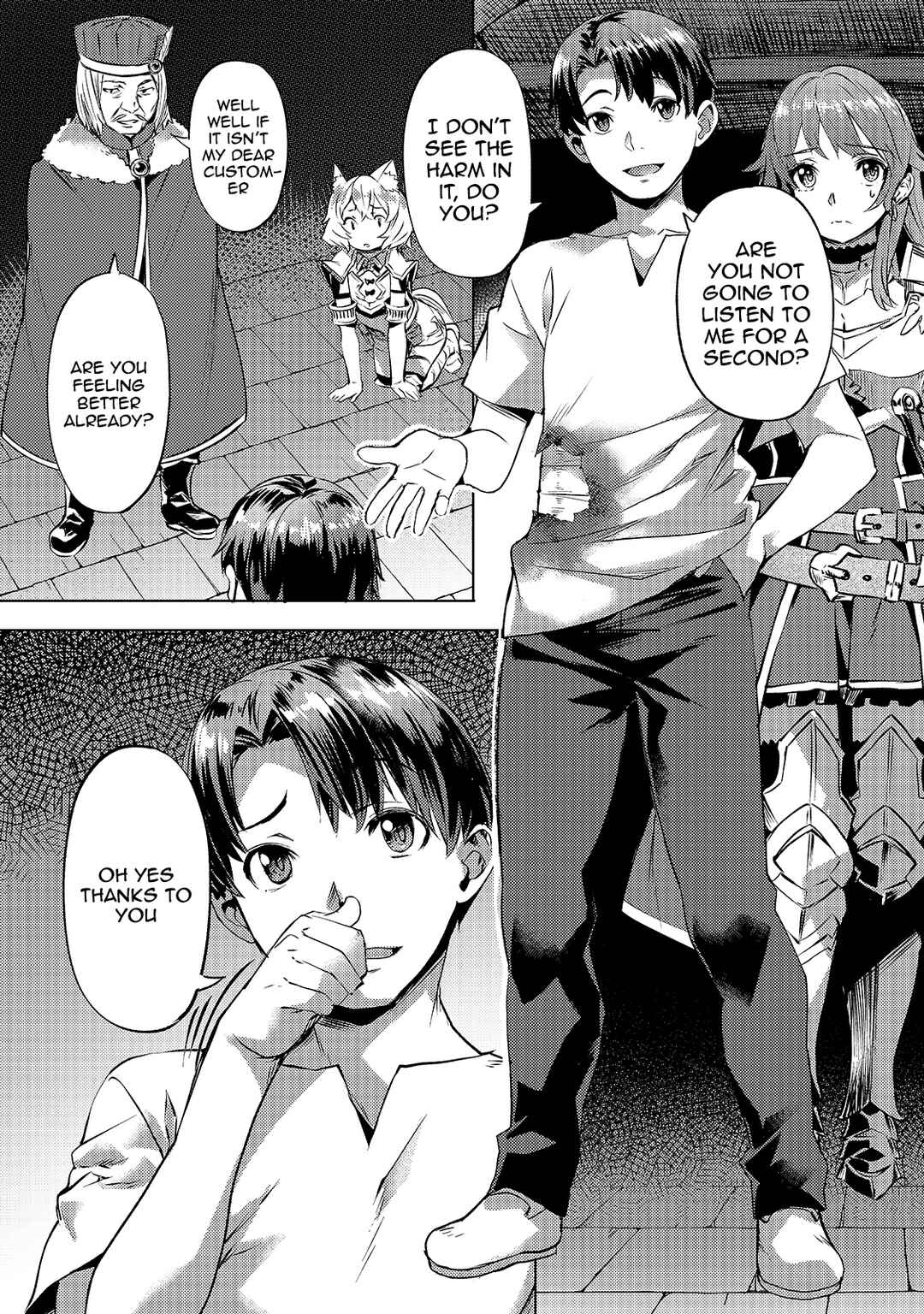 Isekai de Slow Life wo (Ganbou) Chapter 24 page 1