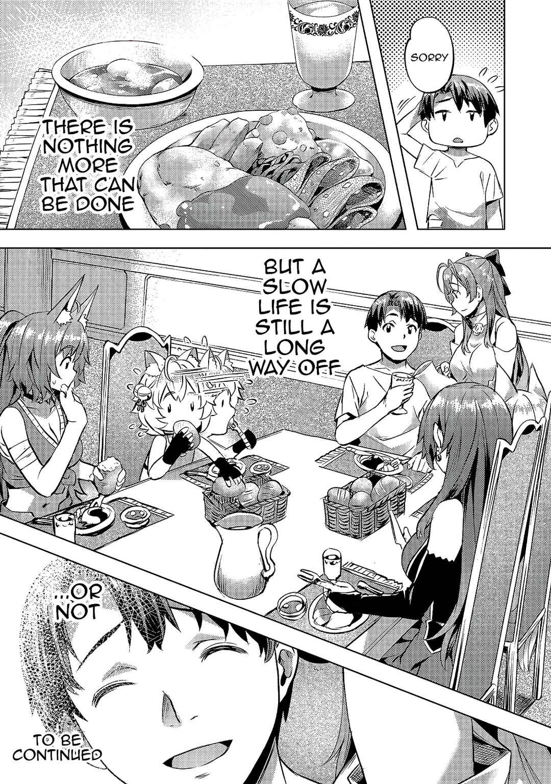 Isekai de Slow Life wo (Ganbou) Chapter 24 page 27