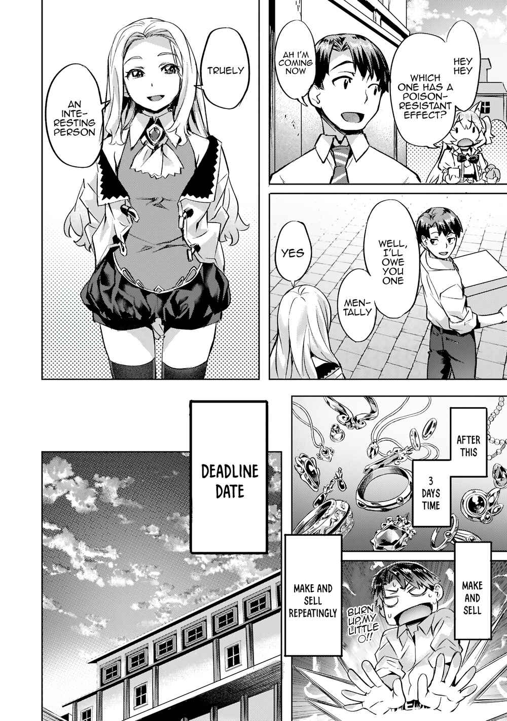 Isekai de Slow Life wo (Ganbou) Chapter 26 page 18