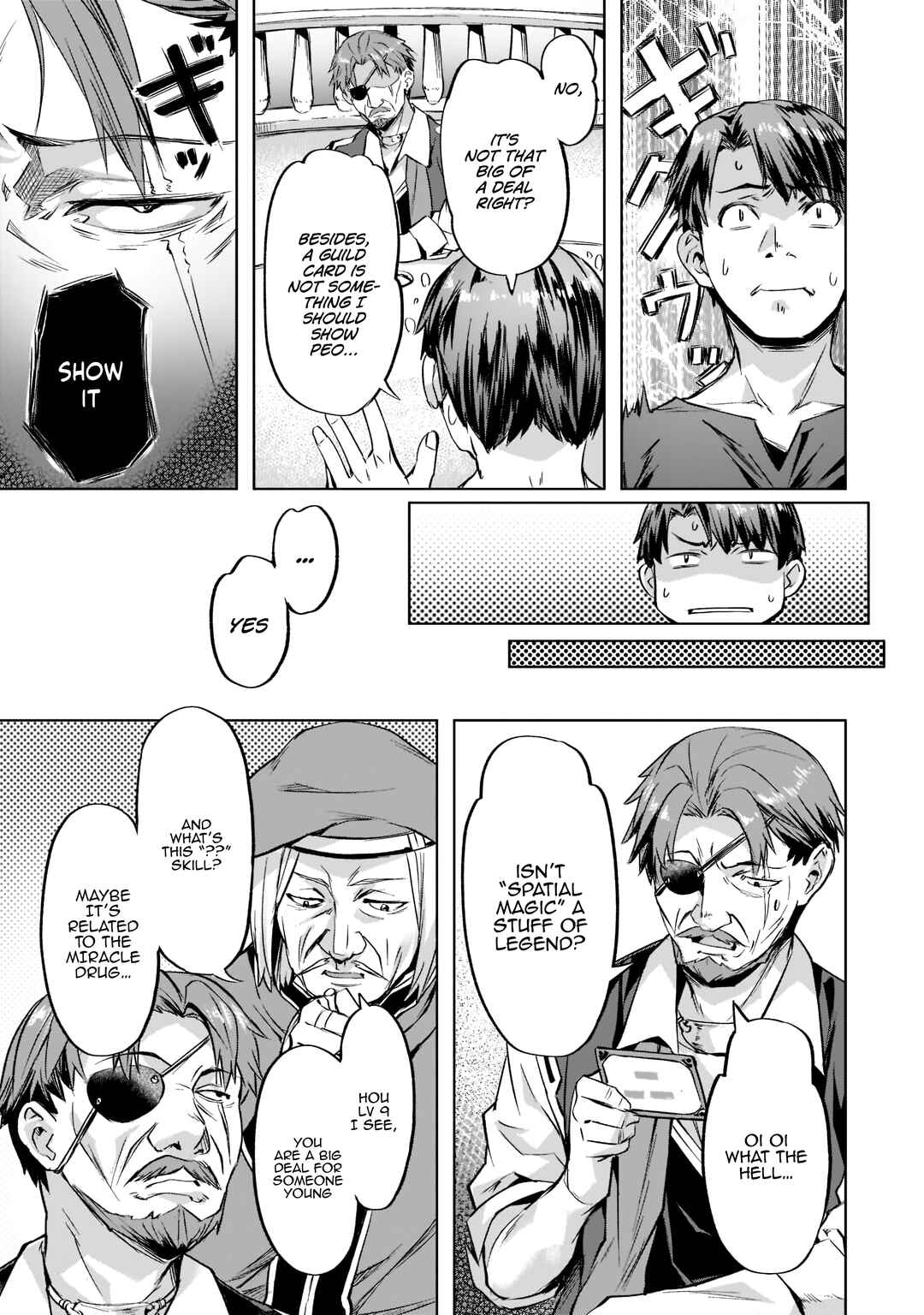Isekai de Slow Life wo (Ganbou) Chapter 34 page 9