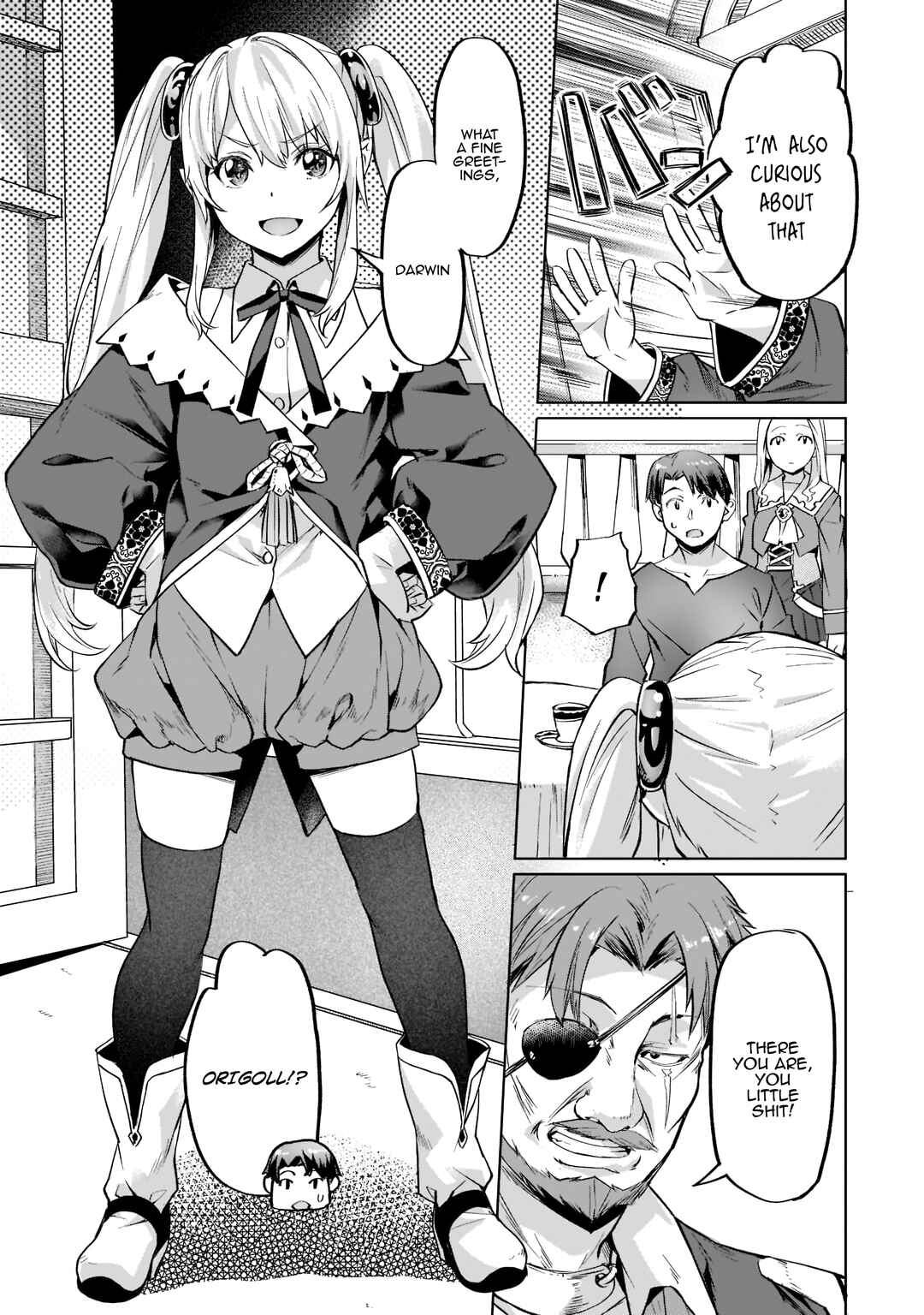 Isekai de Slow Life wo (Ganbou) Chapter 34 page 11