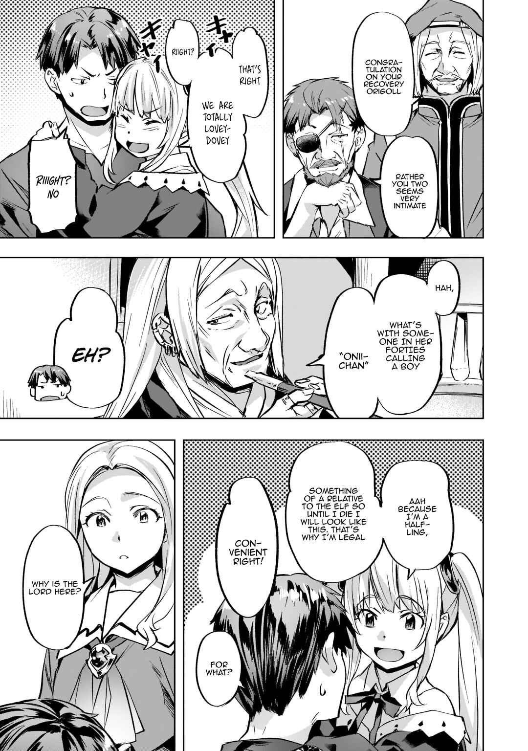Isekai de Slow Life wo (Ganbou) Chapter 34 page 13