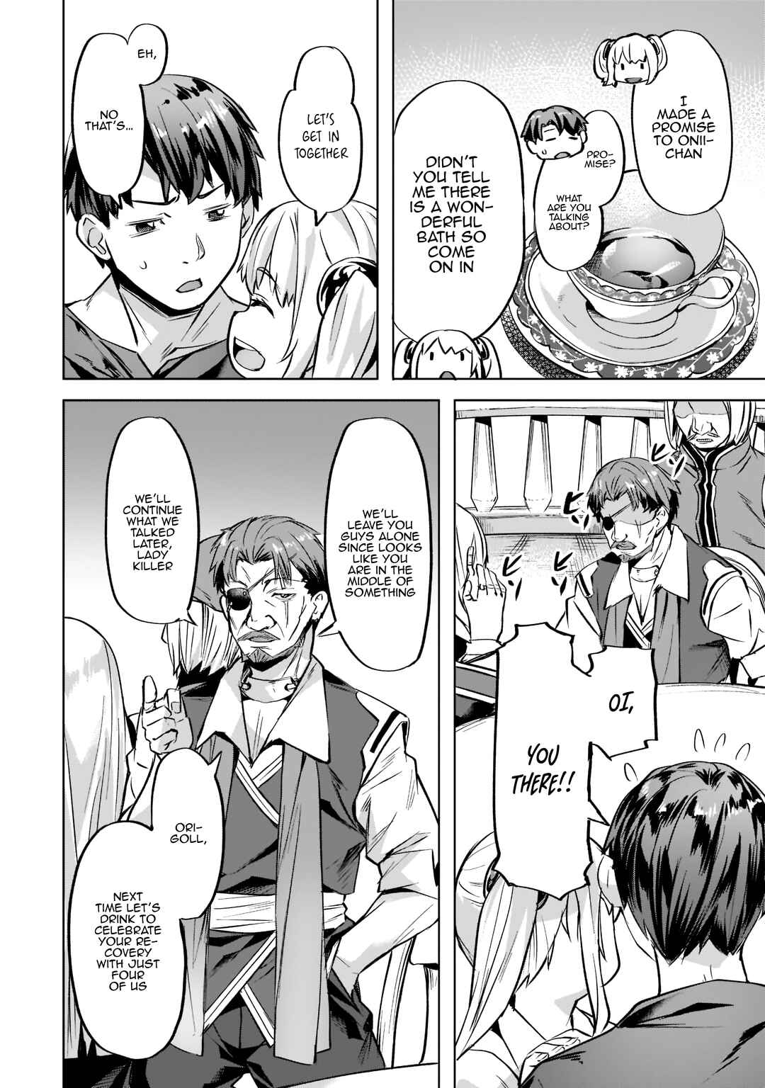 Isekai de Slow Life wo (Ganbou) Chapter 34 page 14