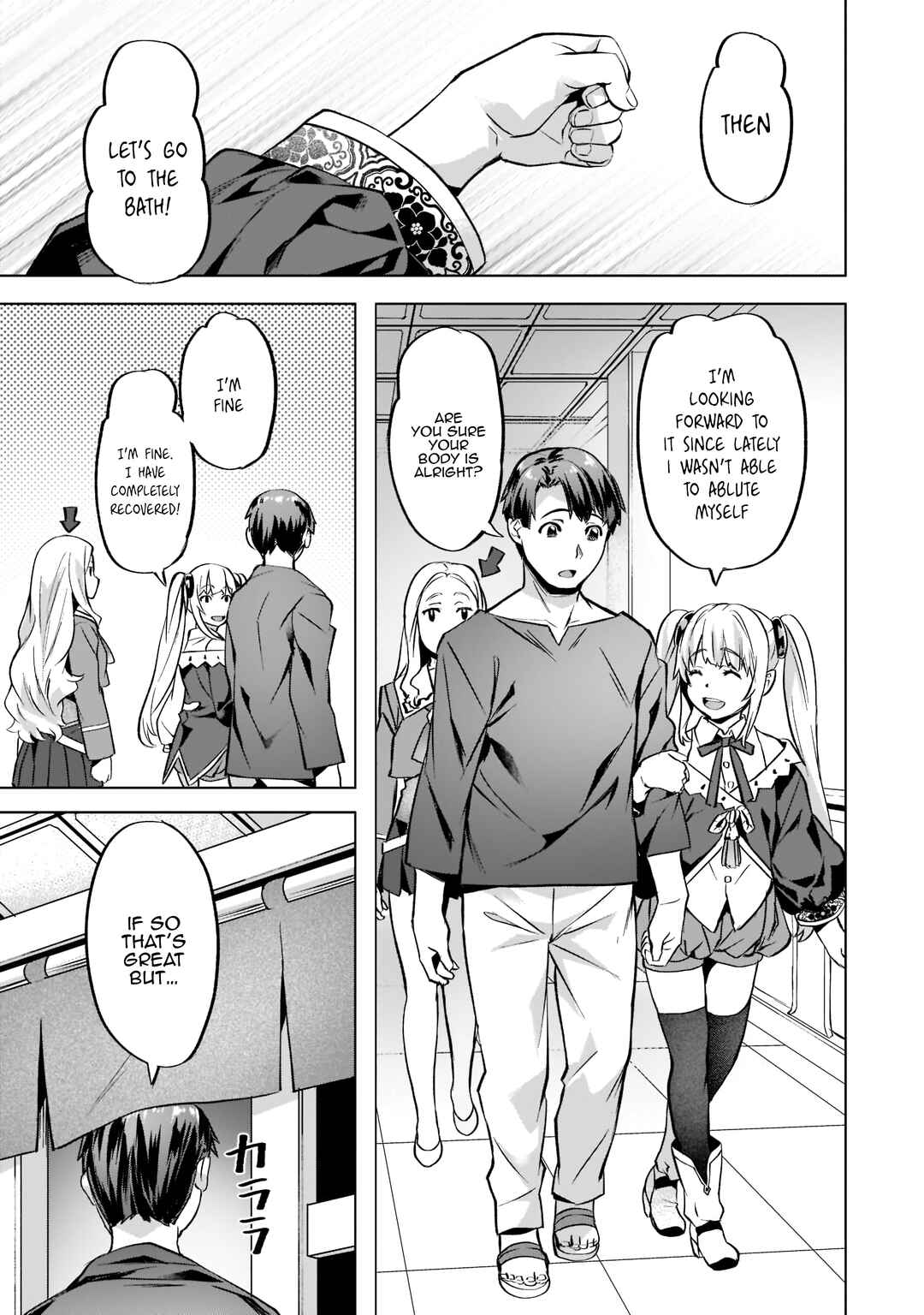 Isekai de Slow Life wo (Ganbou) Chapter 34 page 15