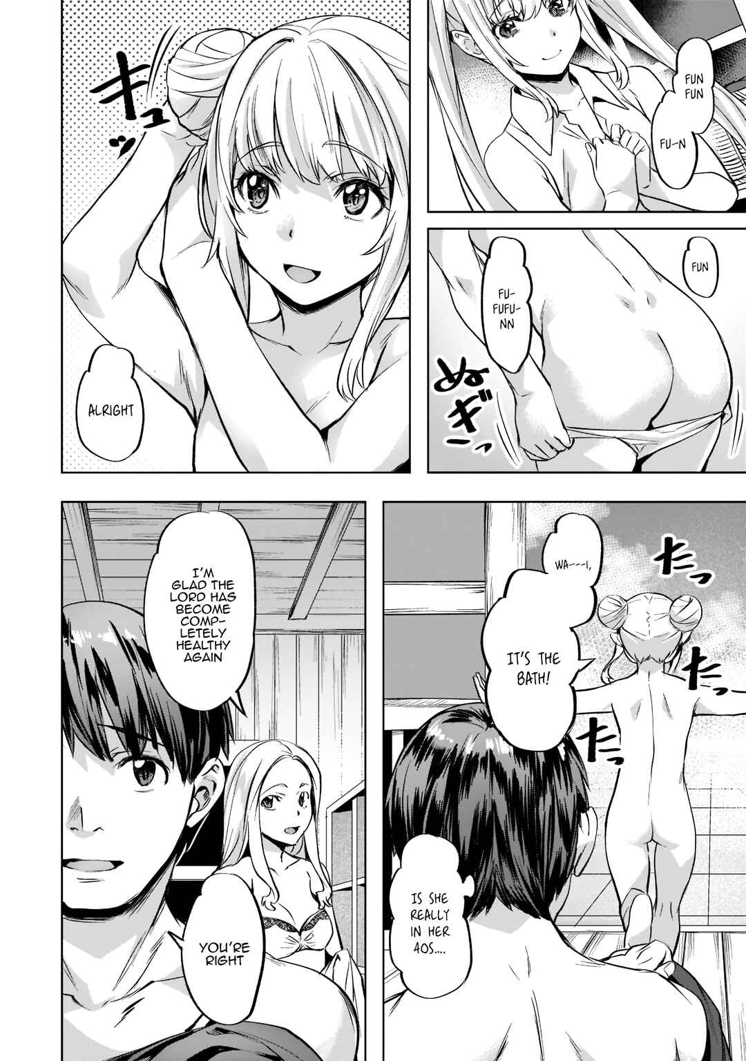 Isekai de Slow Life wo (Ganbou) Chapter 34 page 16