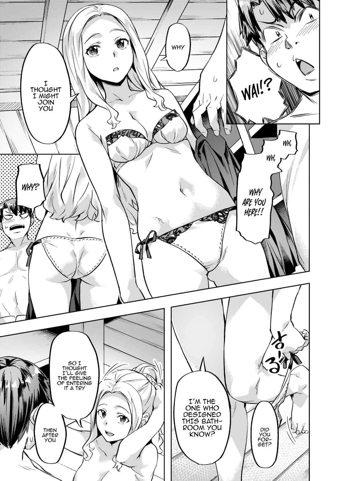 Isekai de Slow Life wo (Ganbou) Chapter 34 page 17