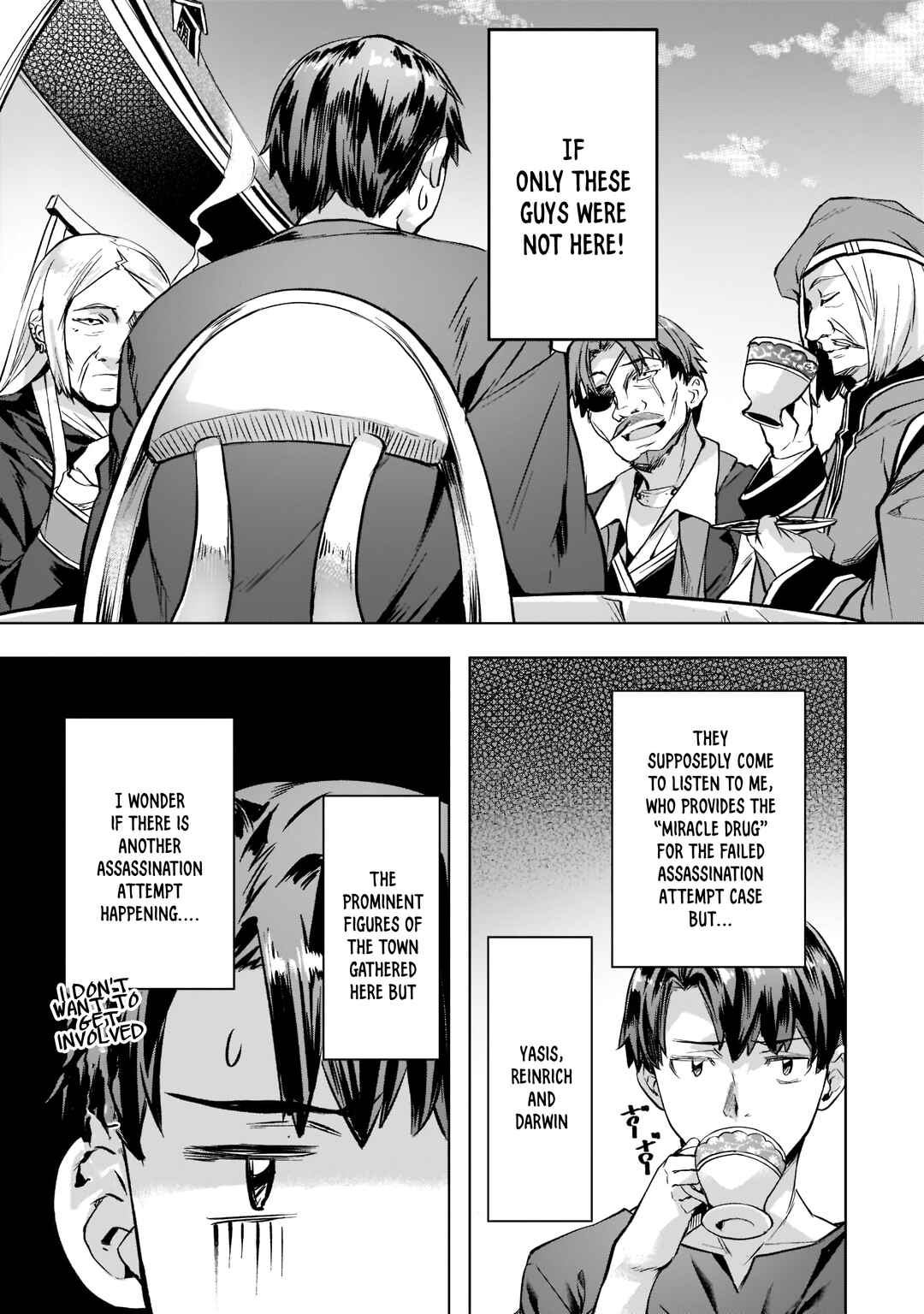Isekai de Slow Life wo (Ganbou) Chapter 34 page 3