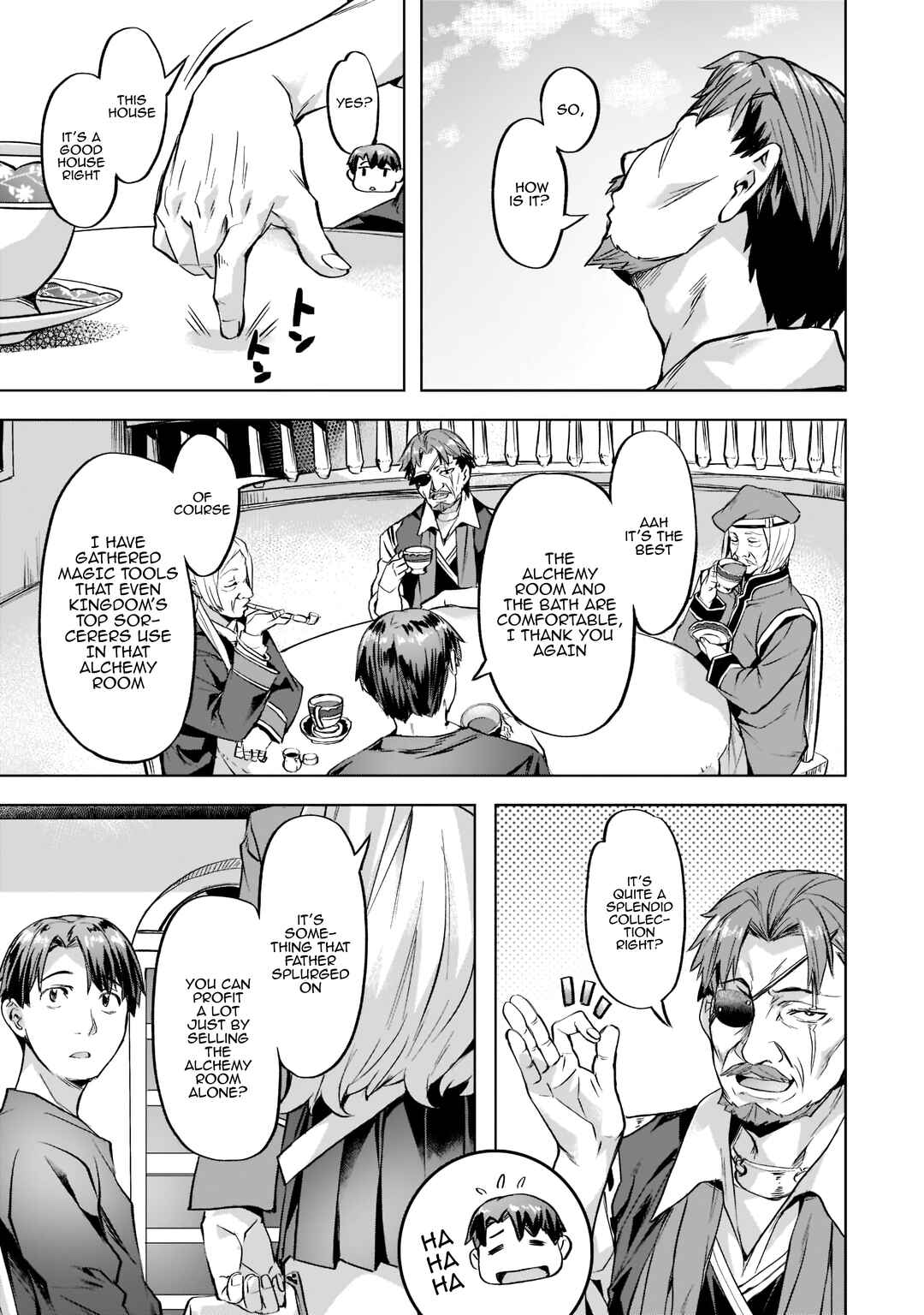 Isekai de Slow Life wo (Ganbou) Chapter 34 page 5