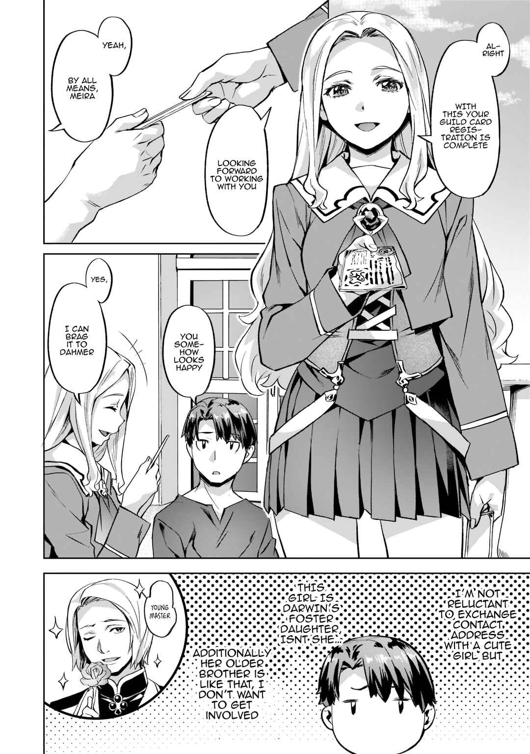 Isekai de Slow Life wo (Ganbou) Chapter 34 page 6