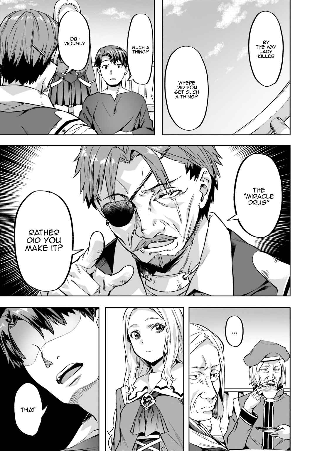 Isekai de Slow Life wo (Ganbou) Chapter 34 page 7