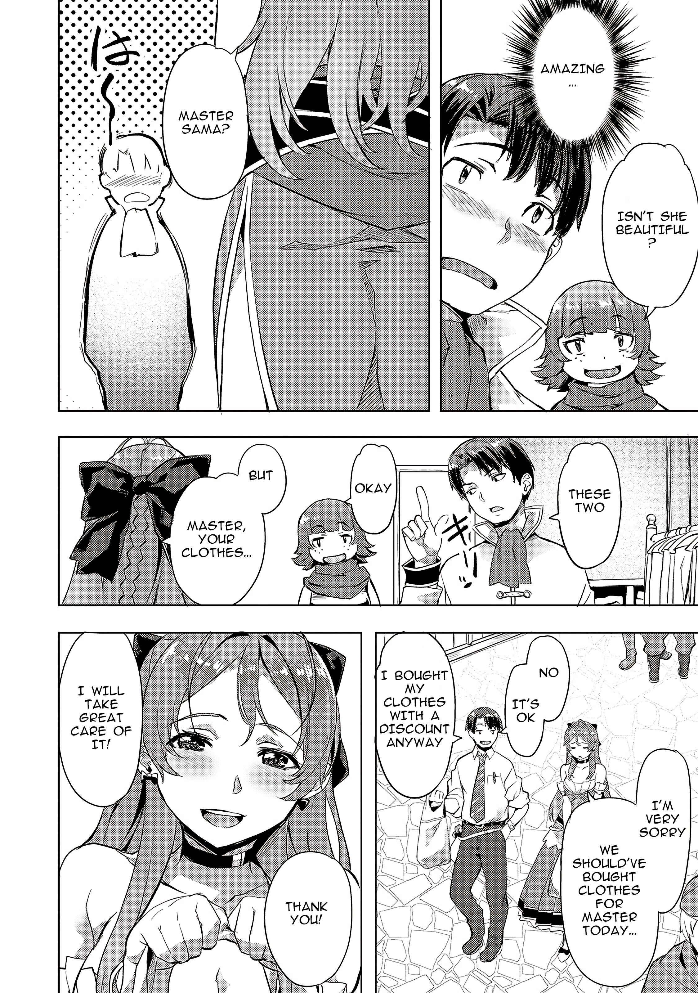Isekai de Slow Life wo (Ganbou) Chapter 7 page 13