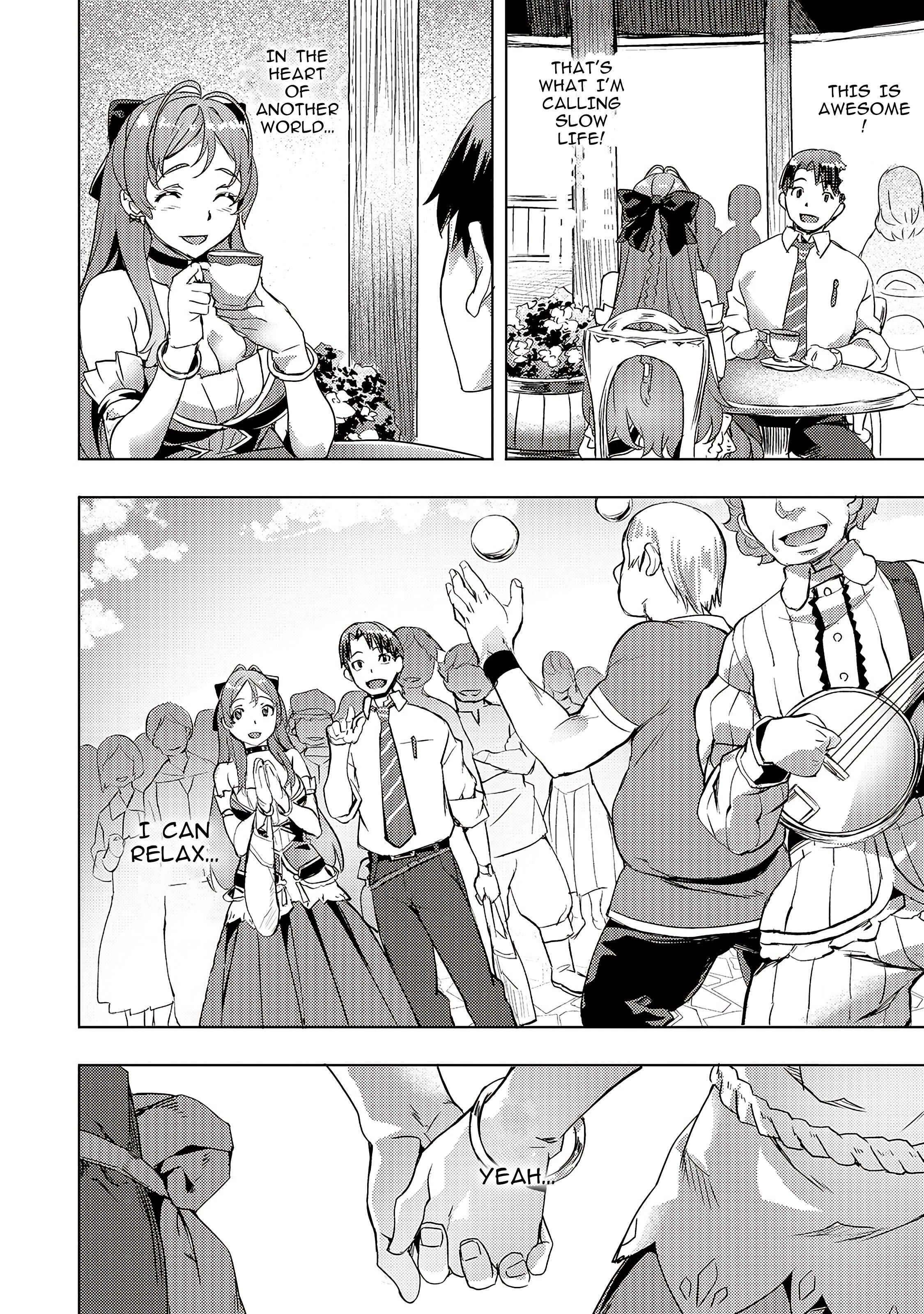 Isekai de Slow Life wo (Ganbou) Chapter 7 page 15