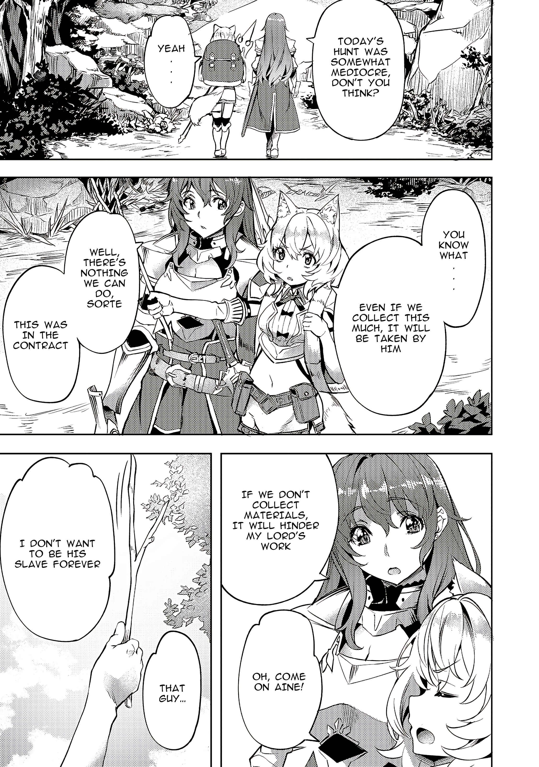 Isekai de Slow Life wo (Ganbou) Chapter 8 page 0