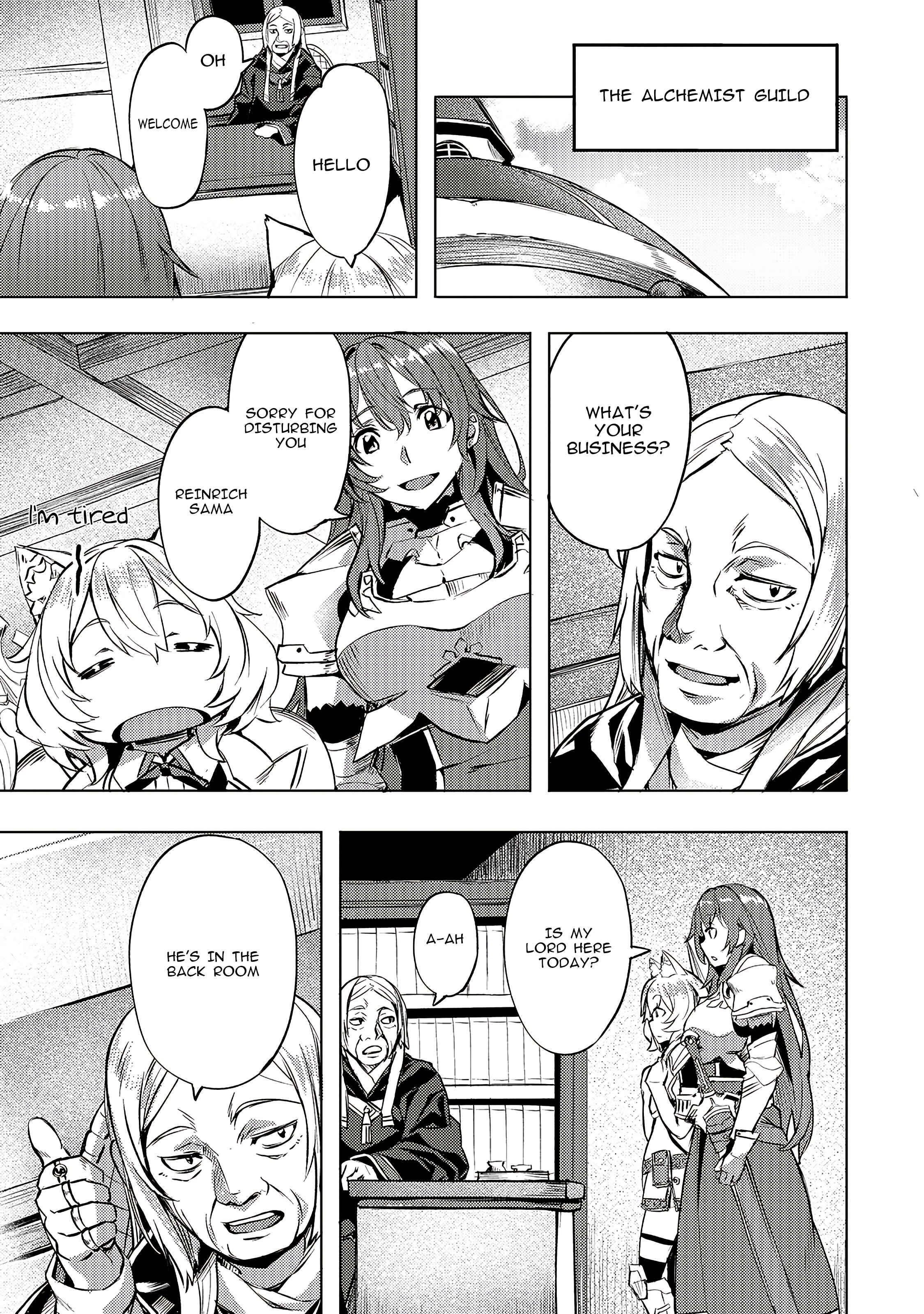 Isekai de Slow Life wo (Ganbou) Chapter 8 page 10