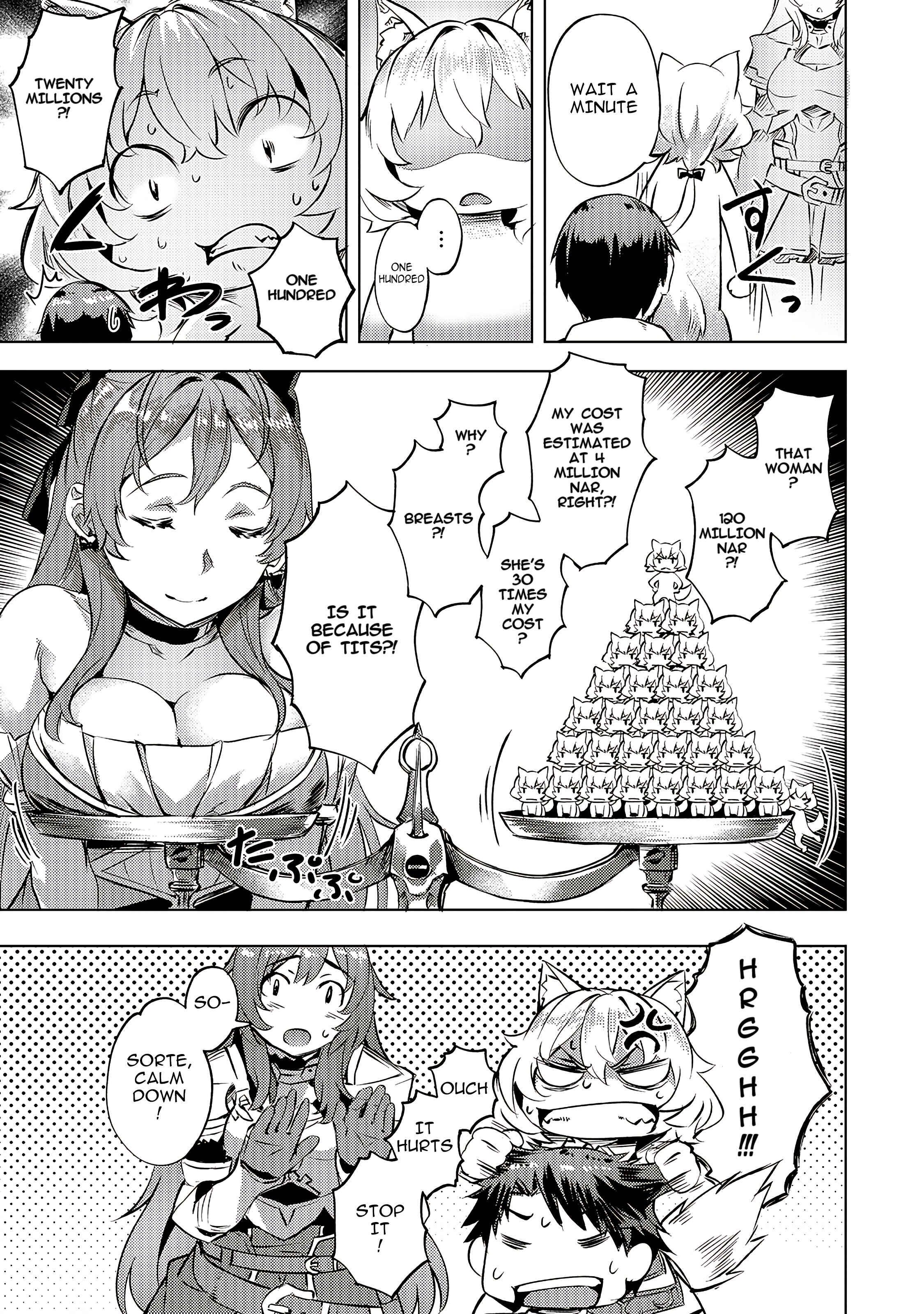 Isekai de Slow Life wo (Ganbou) Chapter 8 page 16