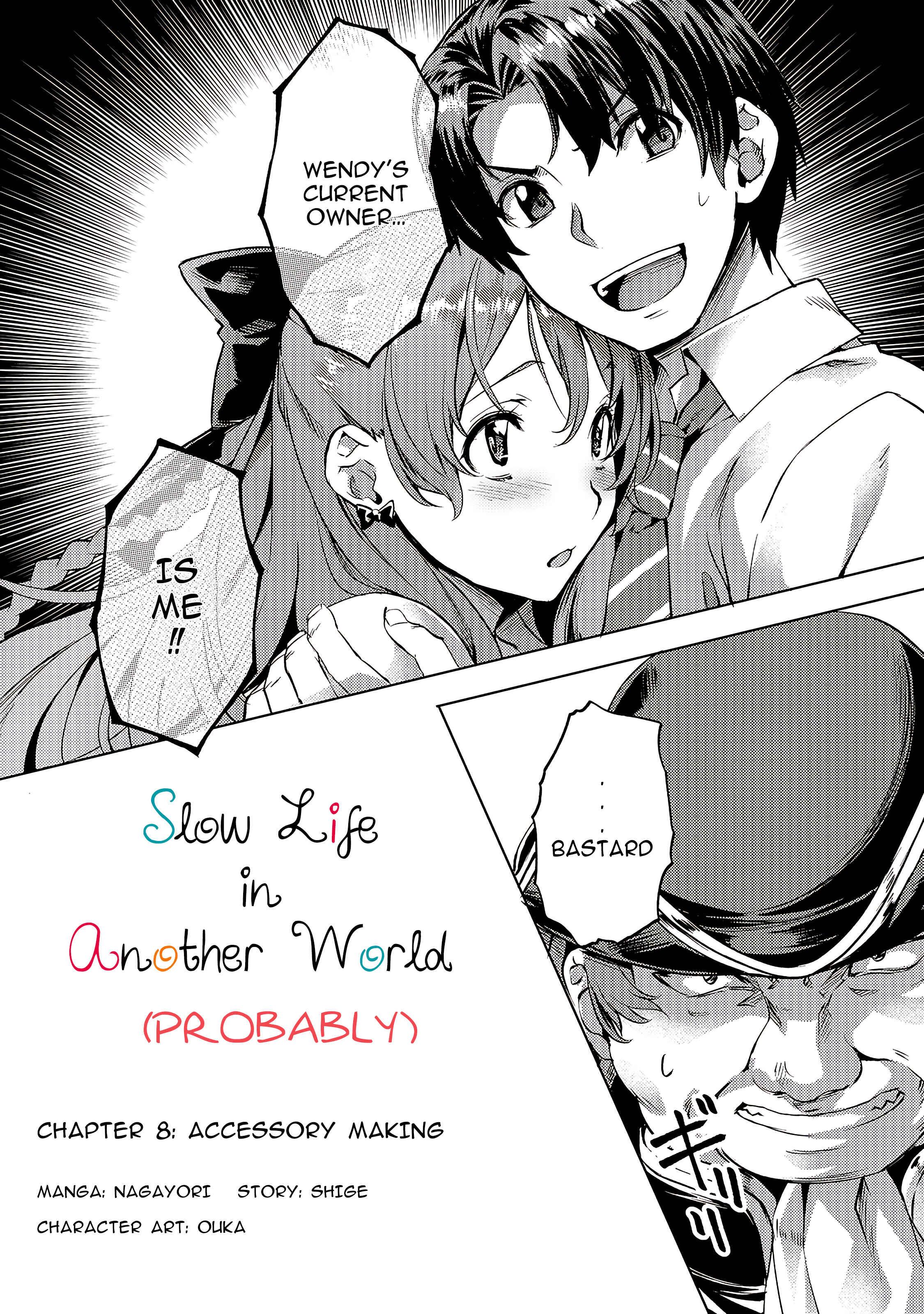 Isekai de Slow Life wo (Ganbou) Chapter 8 page 1