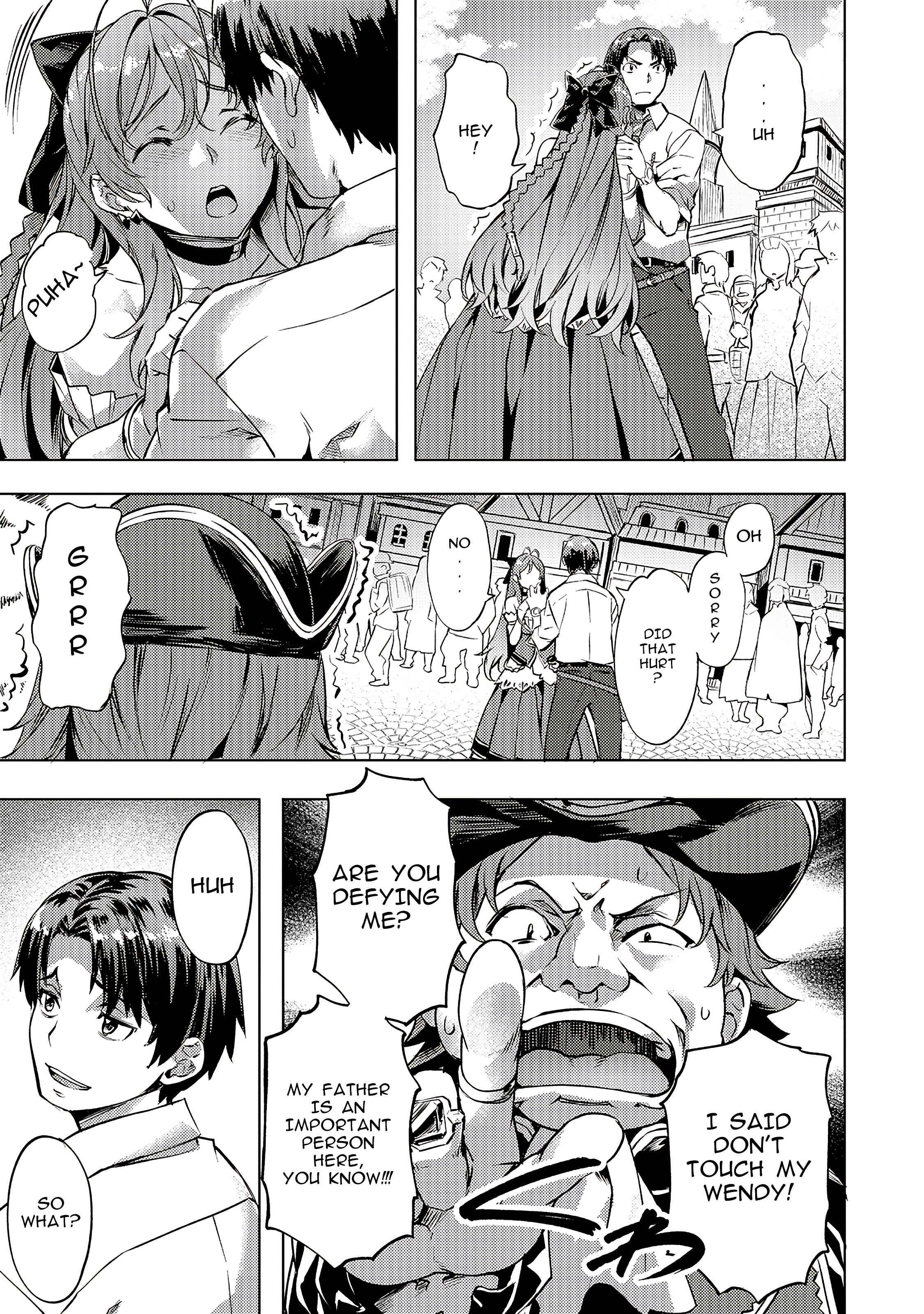Isekai de Slow Life wo (Ganbou) Chapter 8 page 2