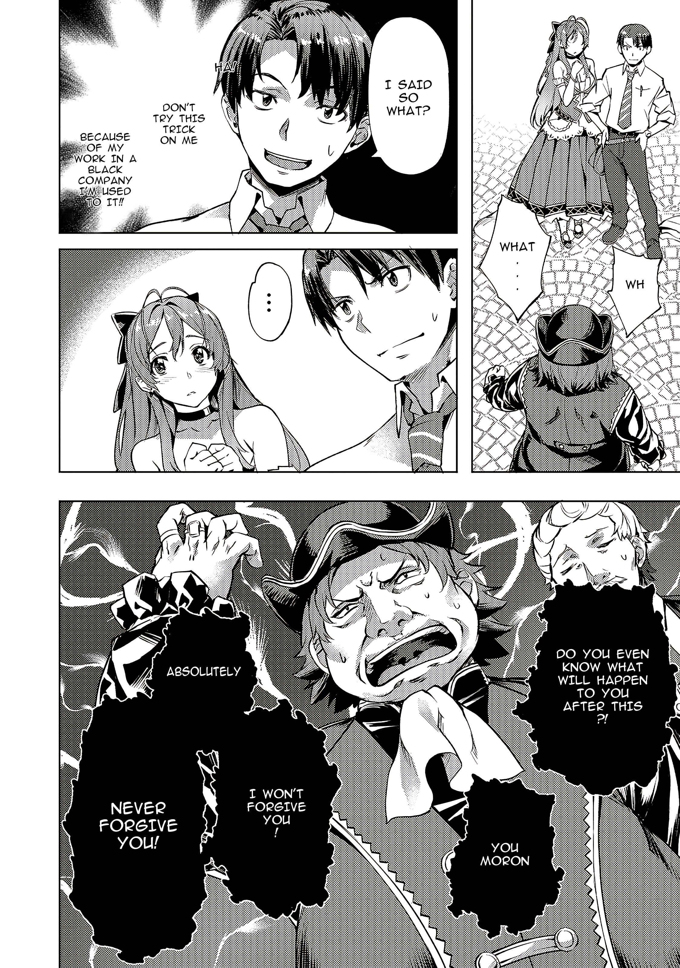 Isekai de Slow Life wo (Ganbou) Chapter 8 page 3